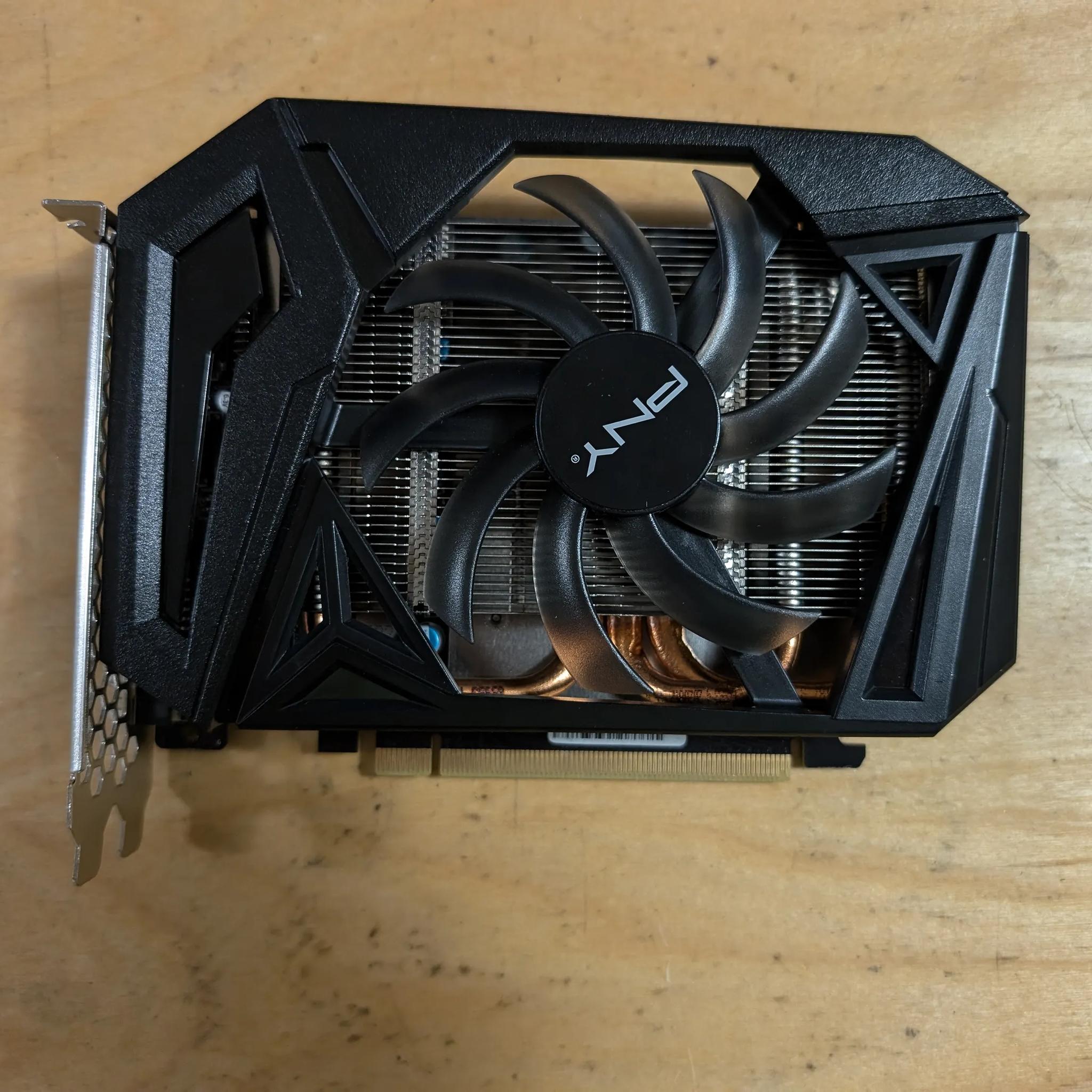 *PARTS* PNY Nvidia GTX 1660 Super 6GB