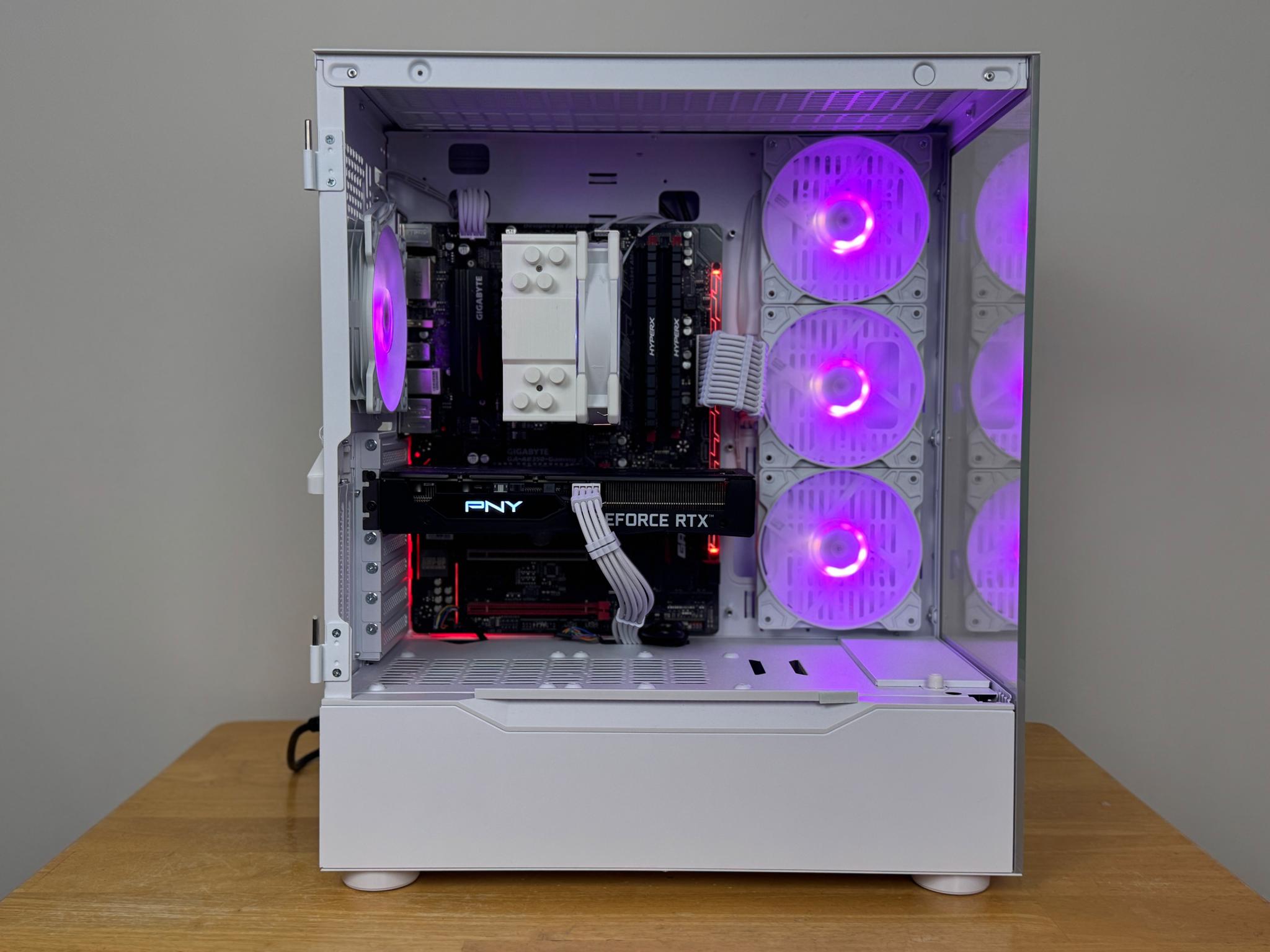 WINTER SALE! RTX 3060 Ti Ryzen 5 3600 Gaming/Streaming 1440p PC