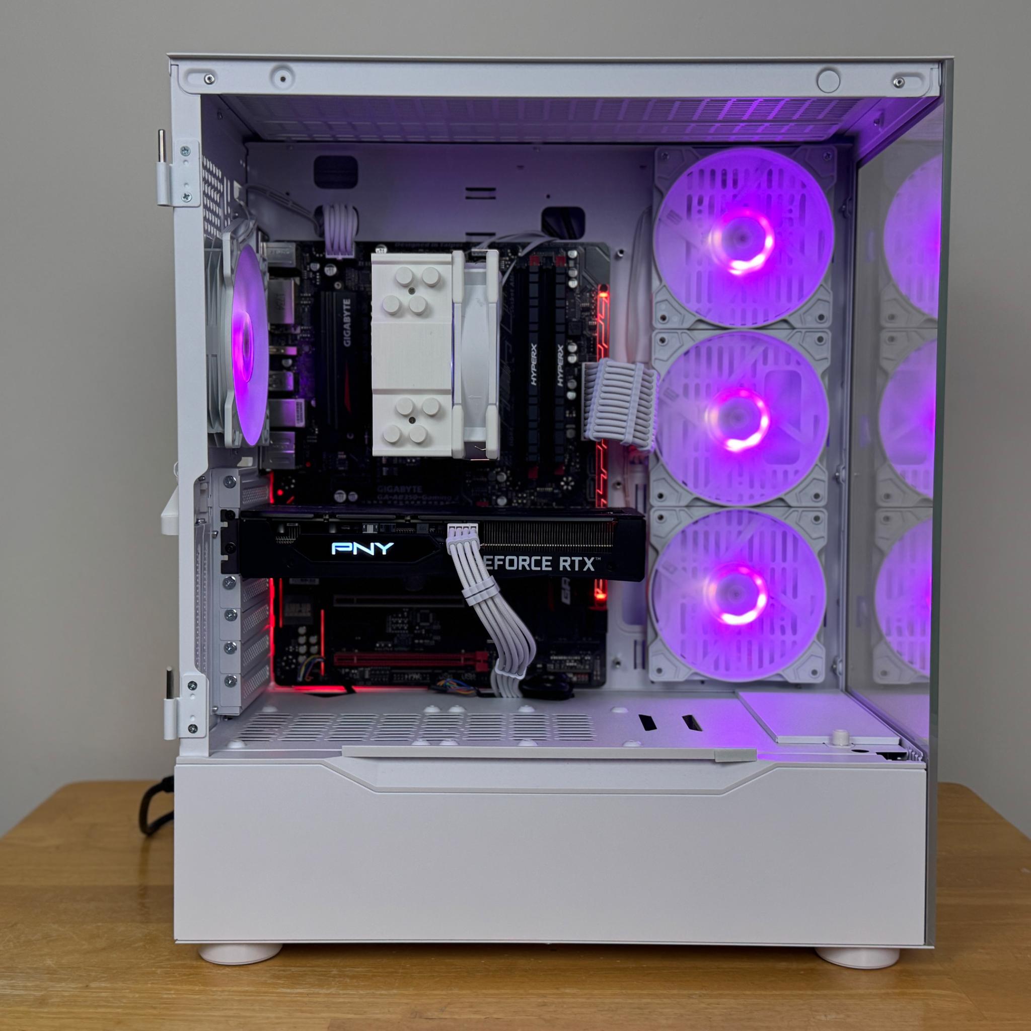 WINTER SALE! RTX 3060 Ti Ryzen 5 3600 Gaming/Streaming 1440p PC