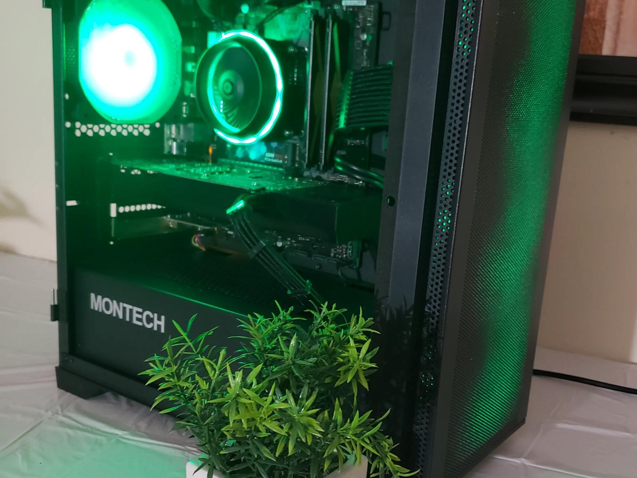 Gaming PC - Custom RGB - i5-9400F + GTX 1070 (8GB) + 2x8(16GB) RAM with Wi-Fi