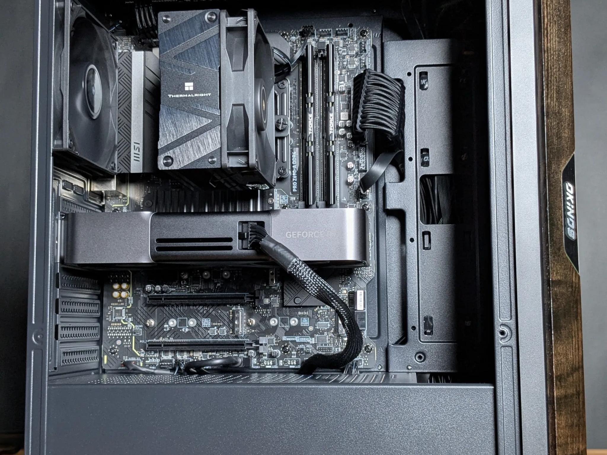 Mid Range Intel Gaming PC - Core i7 12700 - RTX 5070