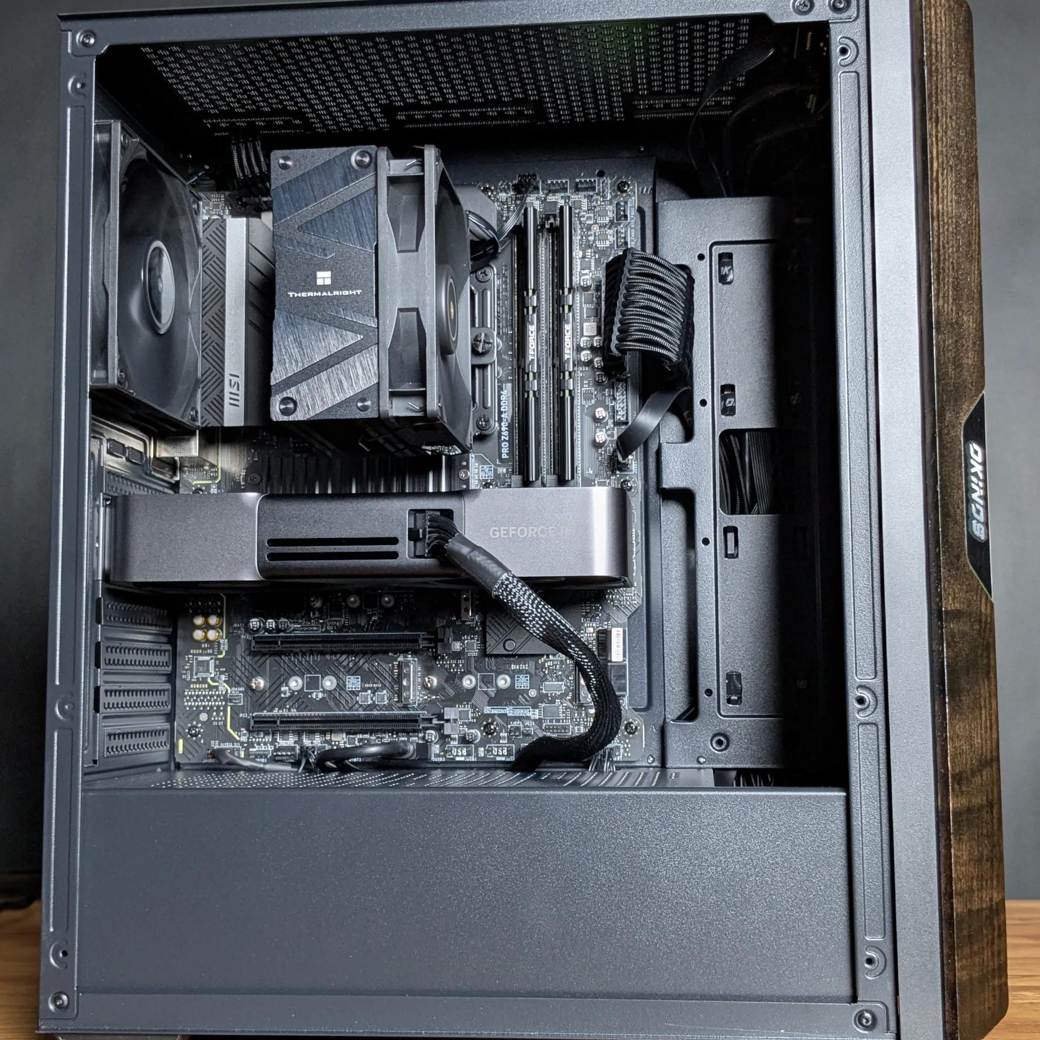 Mid Range Intel Gaming PC - Core i7 12700 - RTX 5070