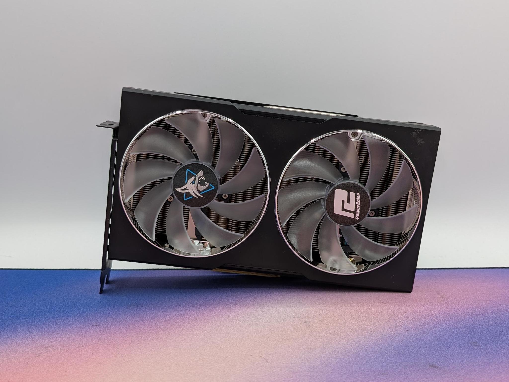 PowerColor Hellhound RX 7600XT