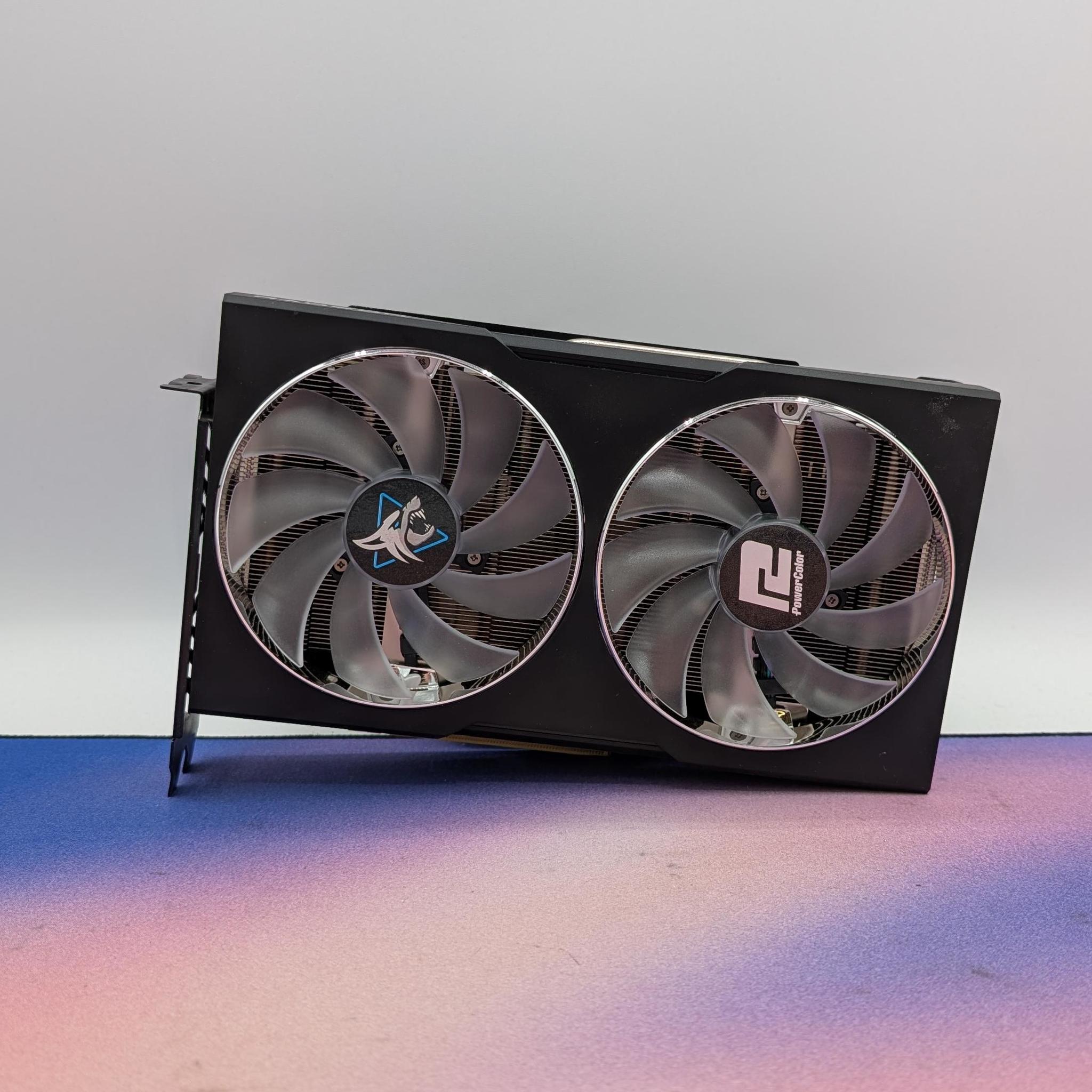 PowerColor Hellhound RX 7600XT