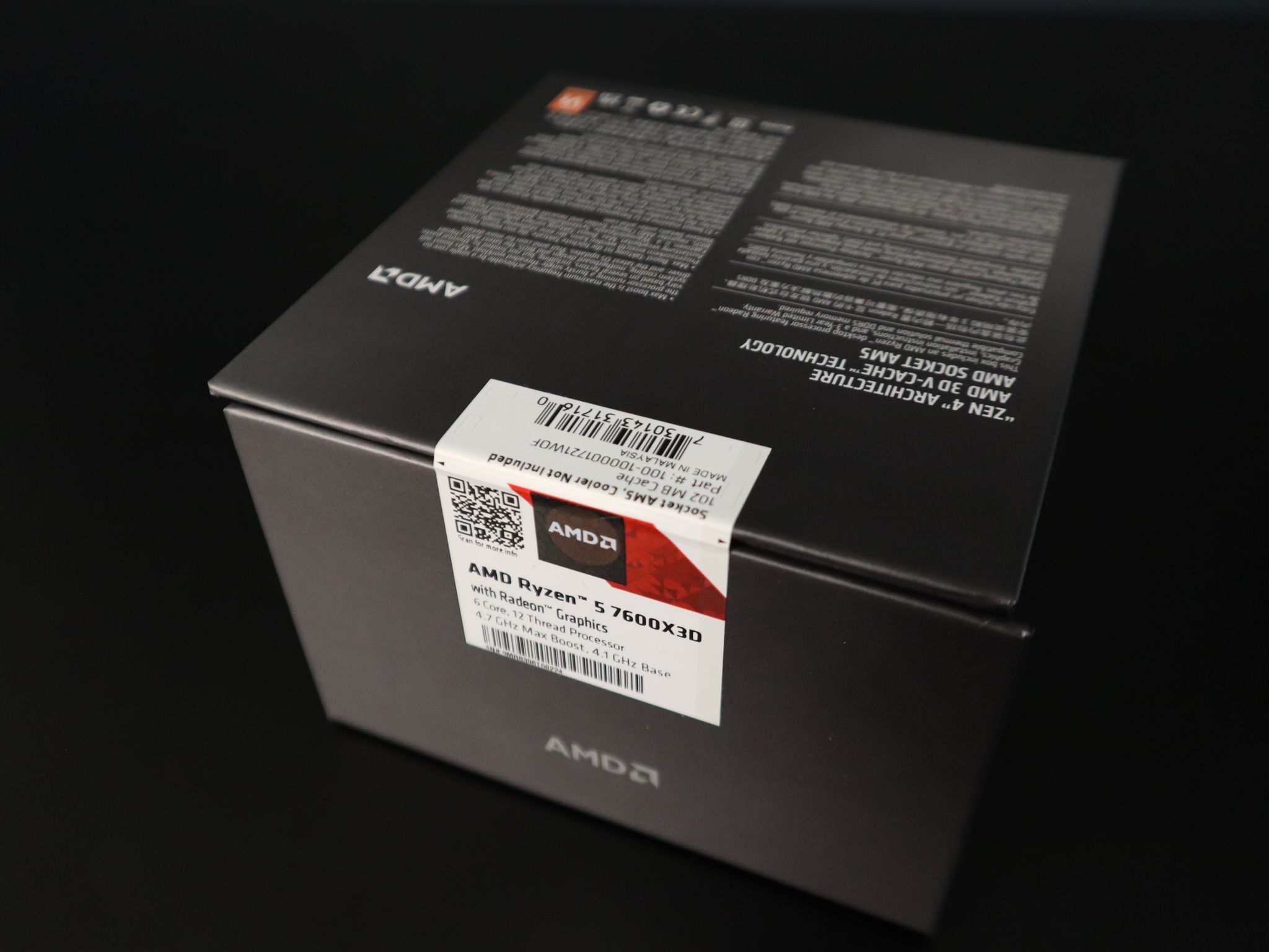 AMD Ryzen 5 7600X3D