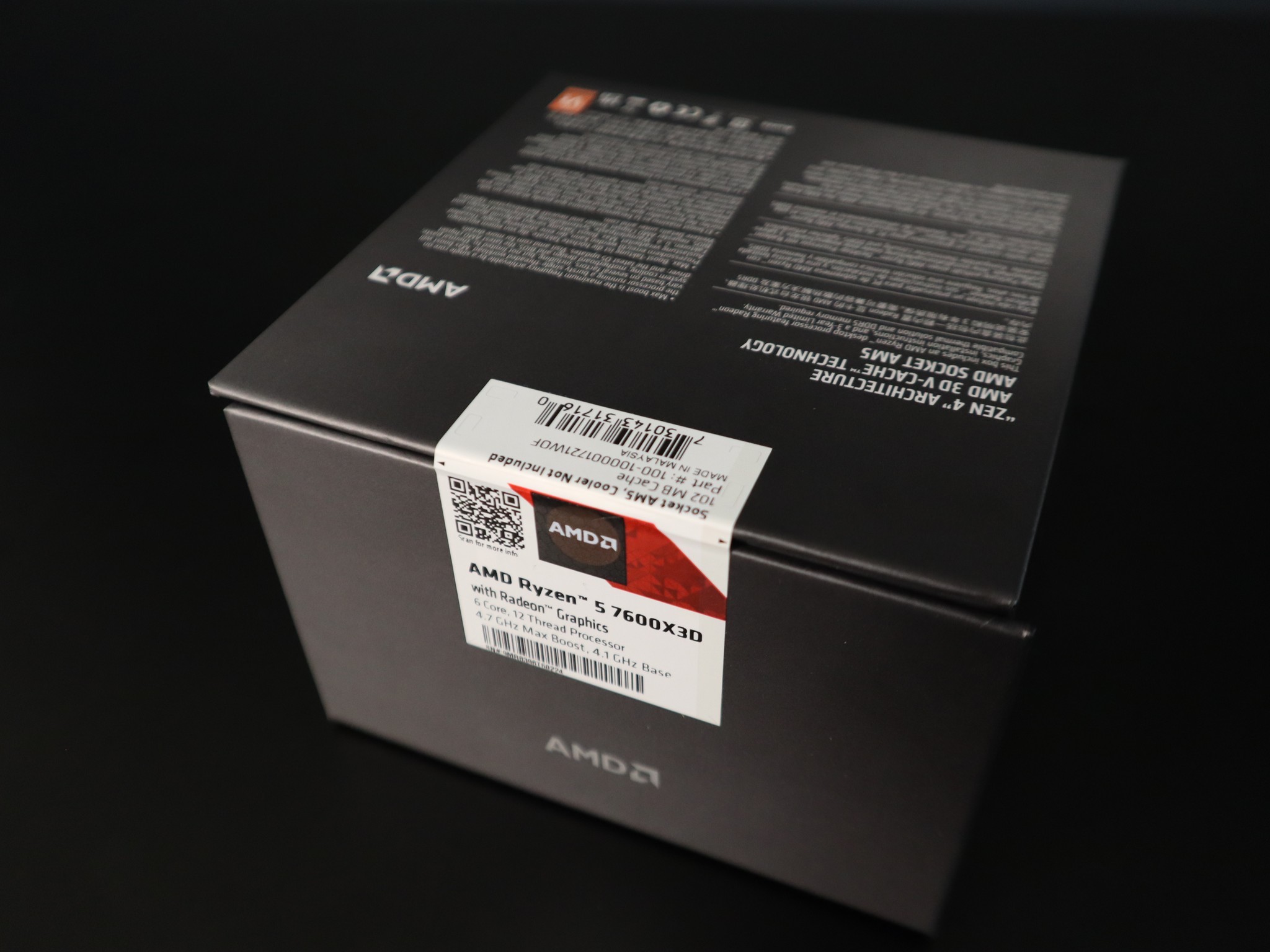 AMD Ryzen 5 7600X3D