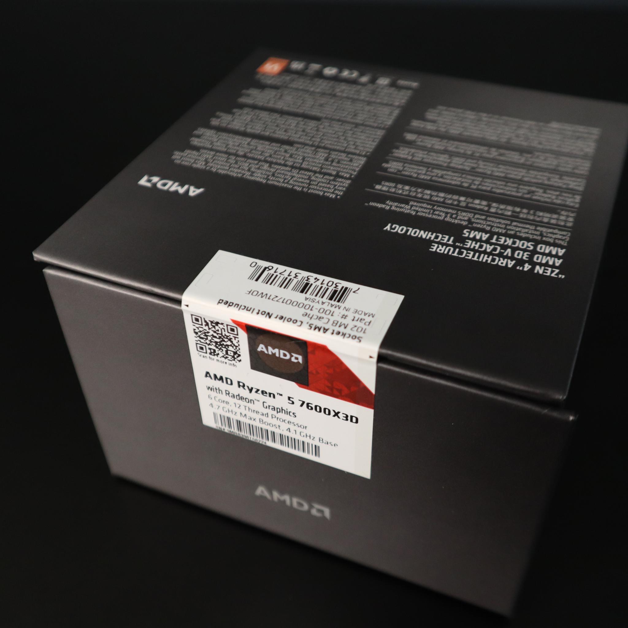 AMD Ryzen 5 7600X3D