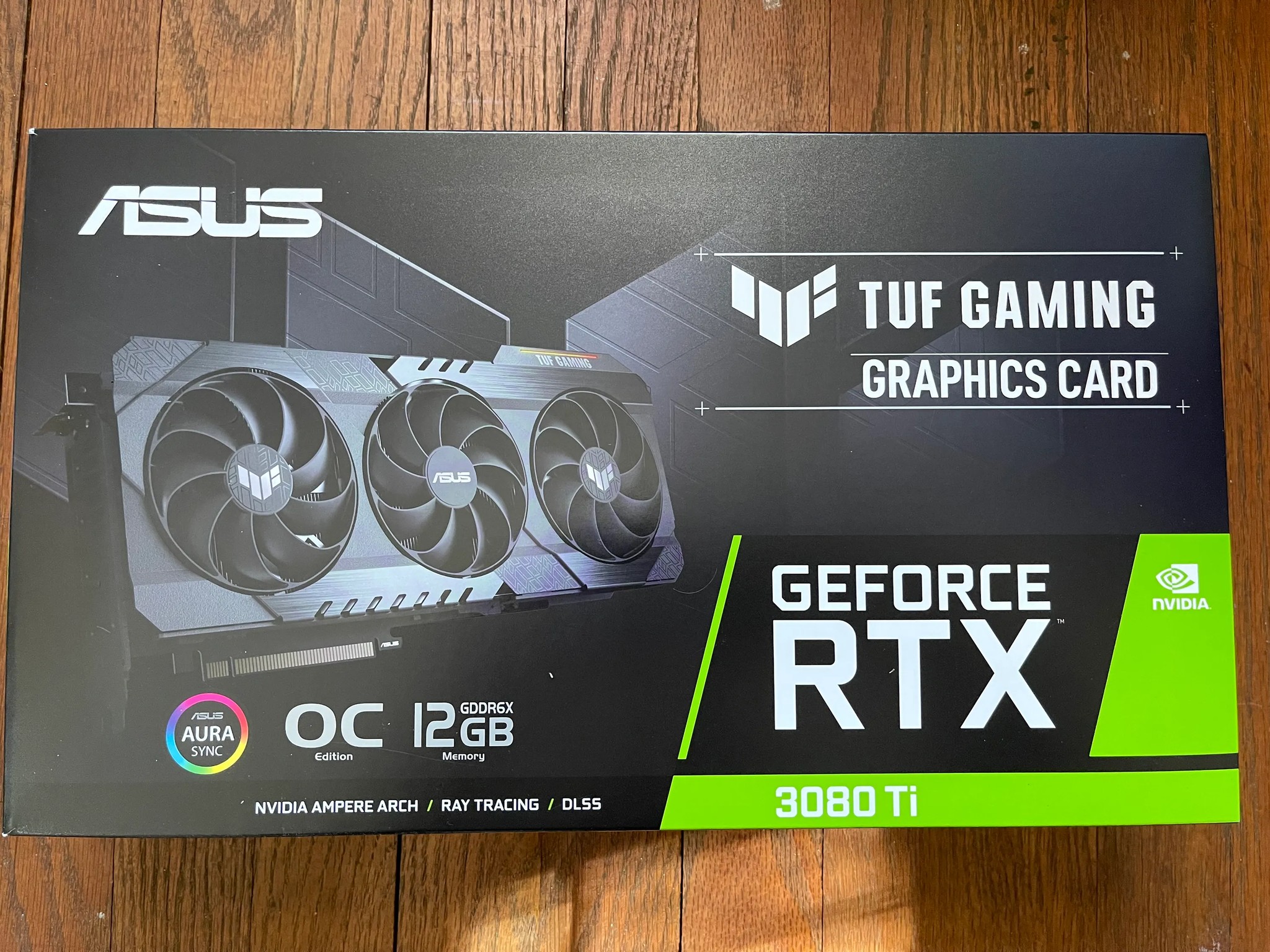 ASUS TUF Gaming NVIDIA GeForce RTX 3080 Ti OC Edition Graphics Card