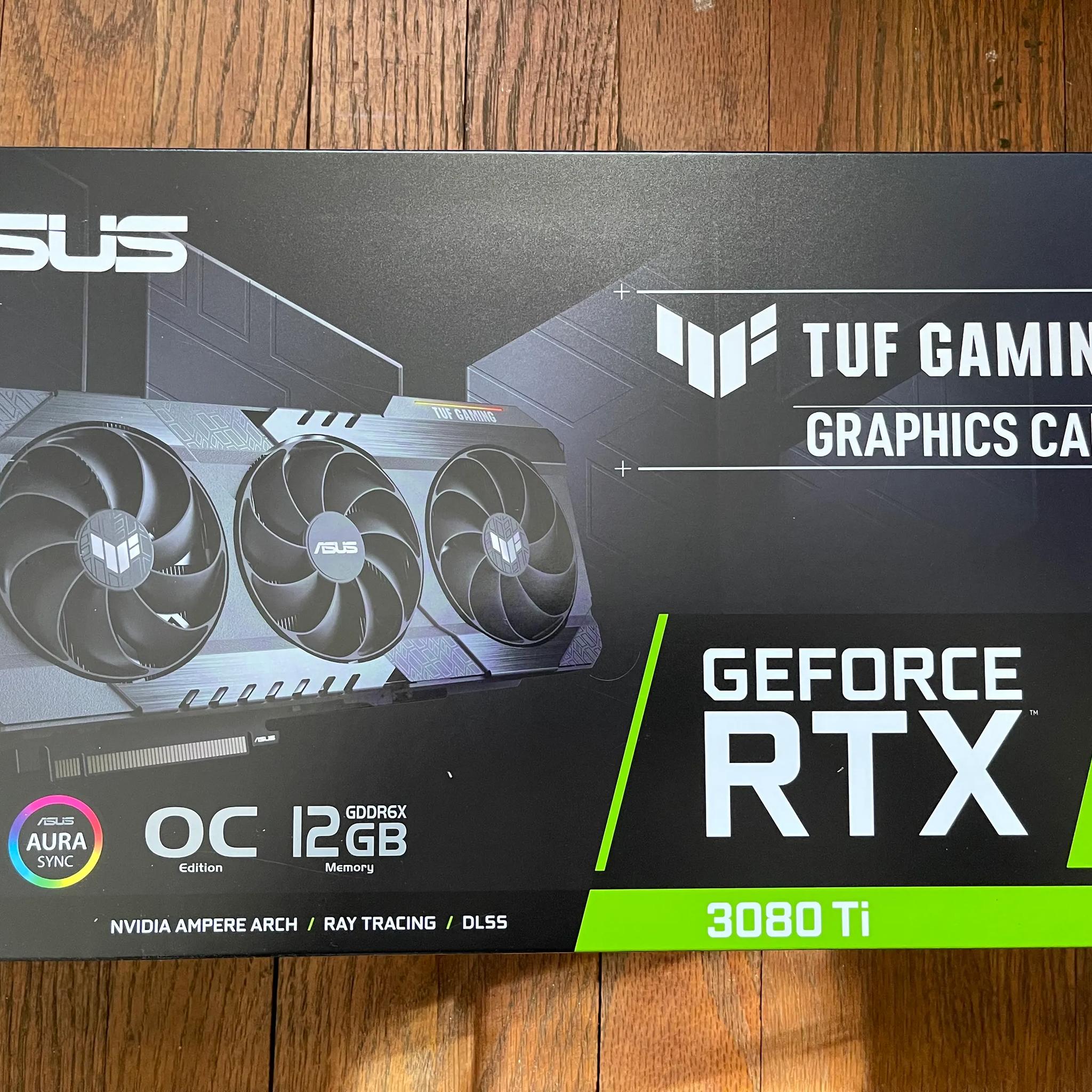 ASUS TUF Gaming NVIDIA GeForce RTX 3080 Ti OC Edition Graphics Card
