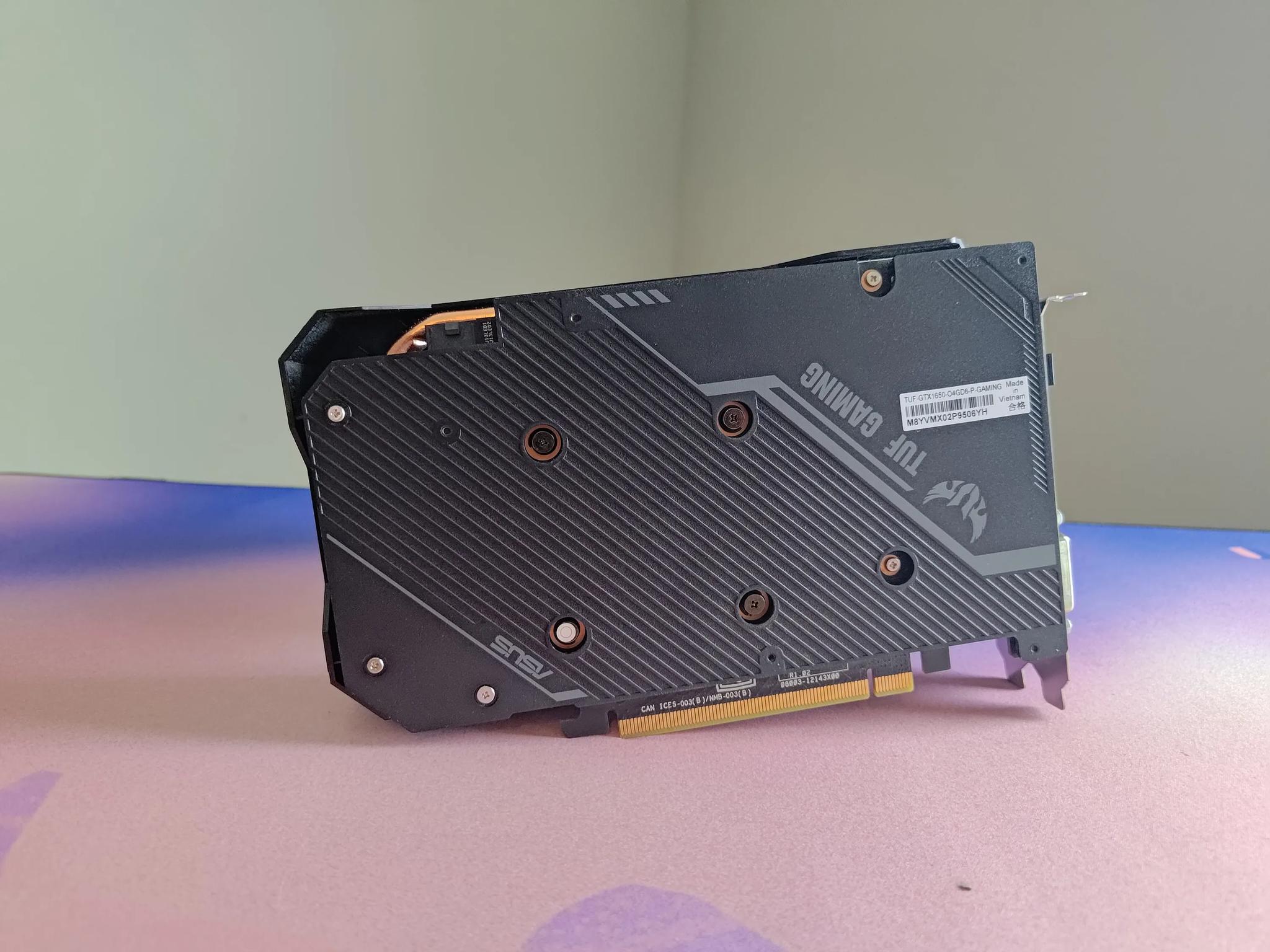 Asus TUF GTX 1650