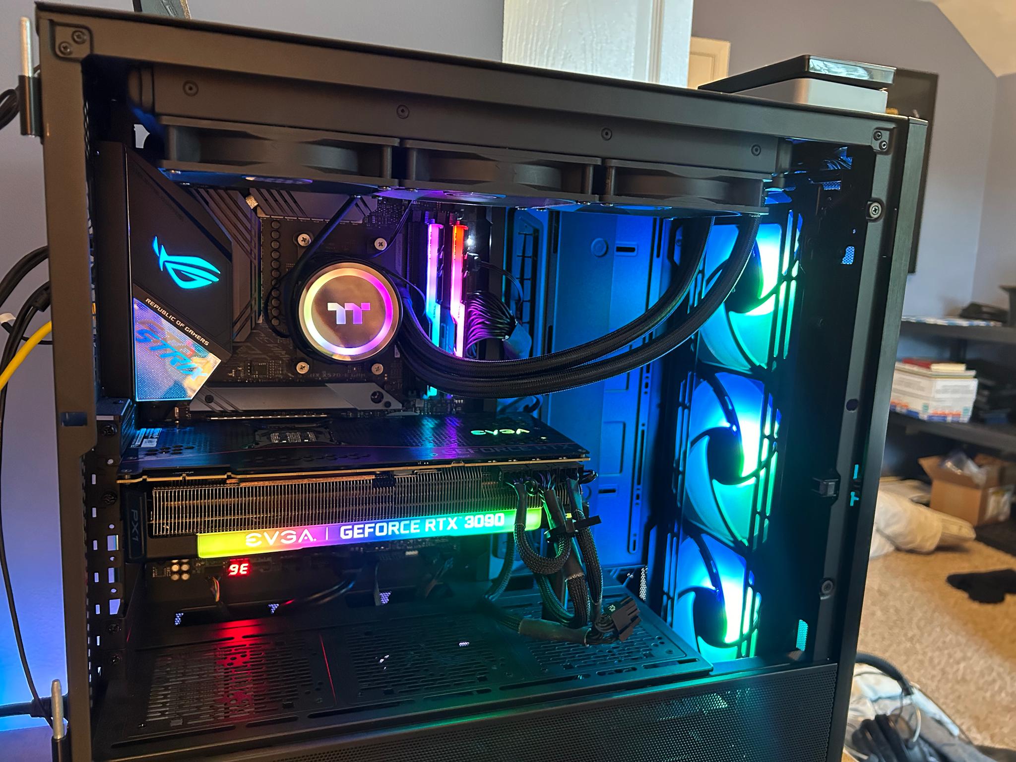 RTX 3090 24Gb EVGA FTW3 Ultra