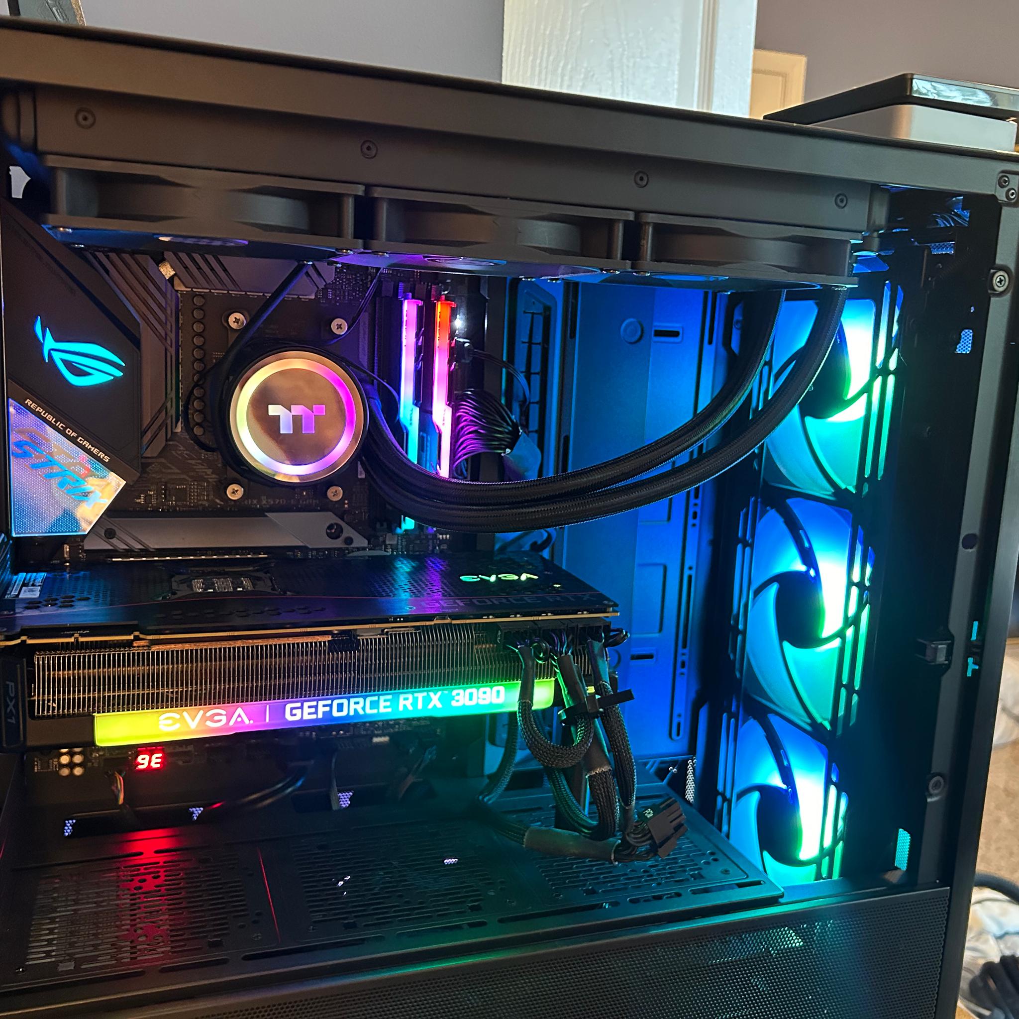 RTX 3090 24Gb EVGA FTW3 Ultra