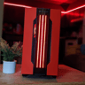 Ryzen 7 RX 6600xt AMD Red gaming and streaming PC