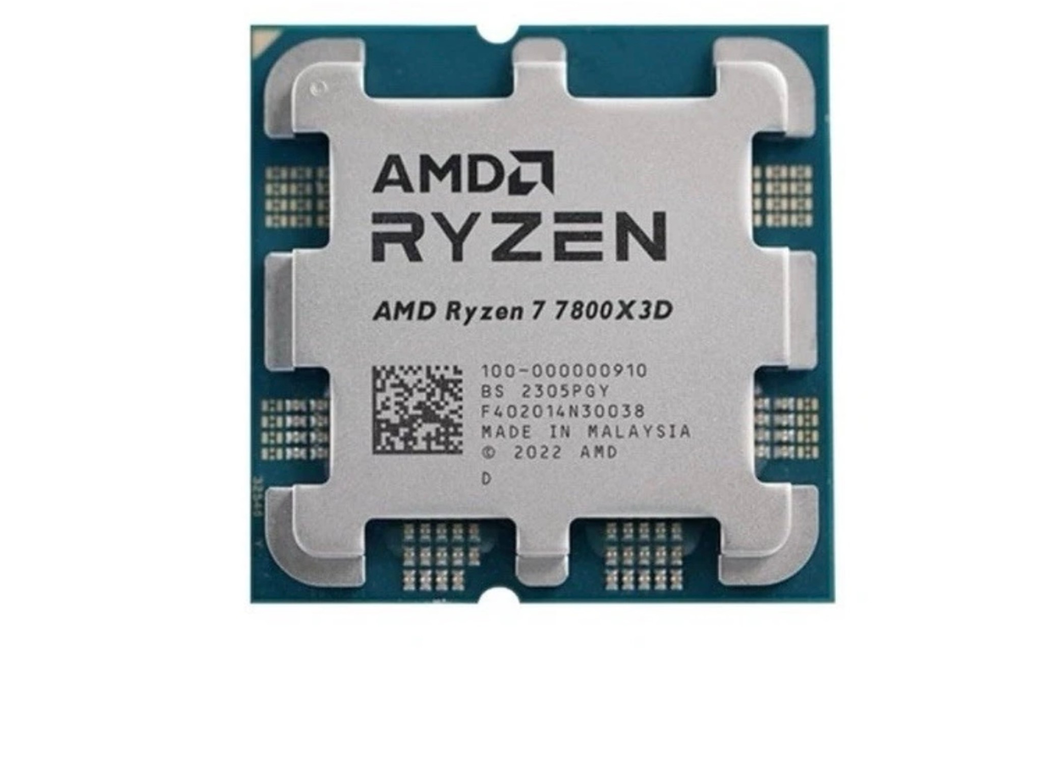 AMD Ryzen 7 7800X3D 8-Cores 4.2GHz Socket AM5 Gaming CPU Processor