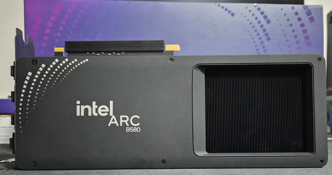 Intel Arc B580 | Limited Edition | Jawa