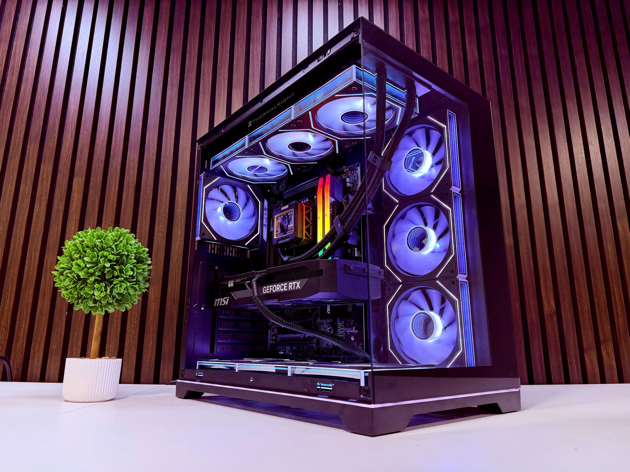 RTX 5080| Ryzen 9850X3D | 32GB DDR5 | 2TB M.2 | 1000W Gold PSU | LCD AIO | Windows 11 Pro