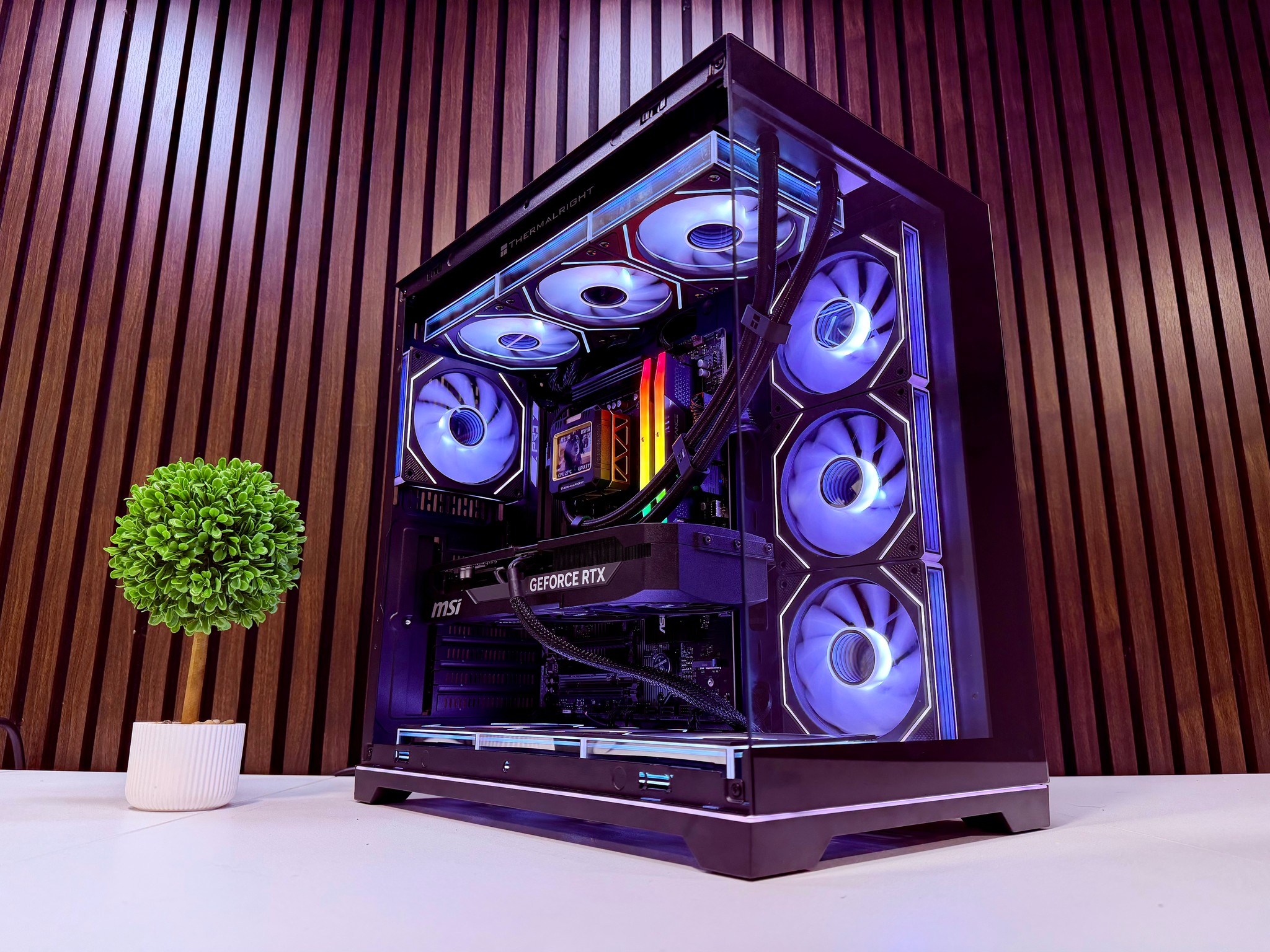 RTX 5080| Ryzen 9850X3D | 32GB DDR5 | 2TB M.2 | 1000W Gold PSU | LCD AIO | Windows 11 Pro