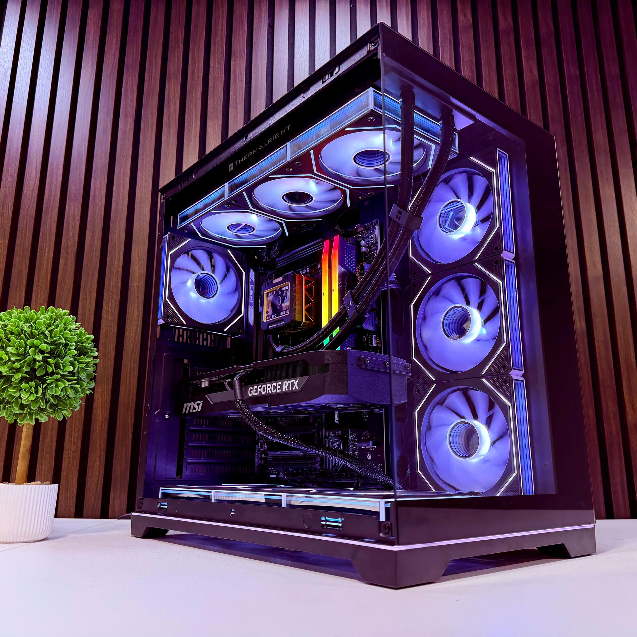 RTX 5080| Ryzen 9850X3D | 32GB DDR5 | 2TB M.2 | 1000W Gold PSU | LCD AIO | Windows 11 Pro