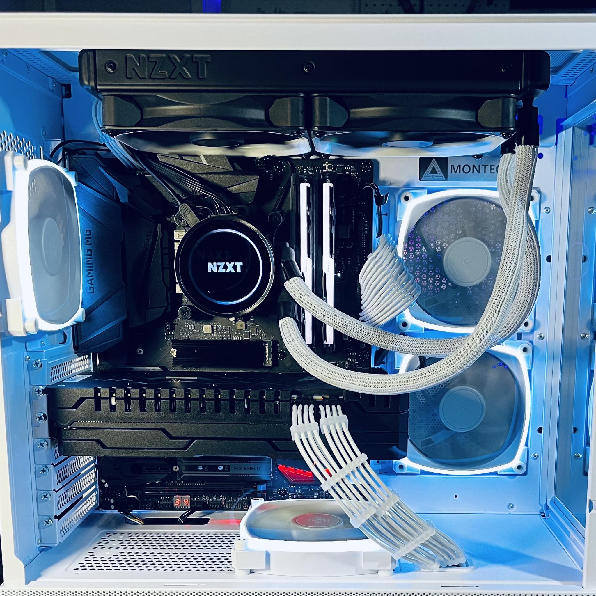 Intel i7 7700k/ RX 5700xt Gaming PC