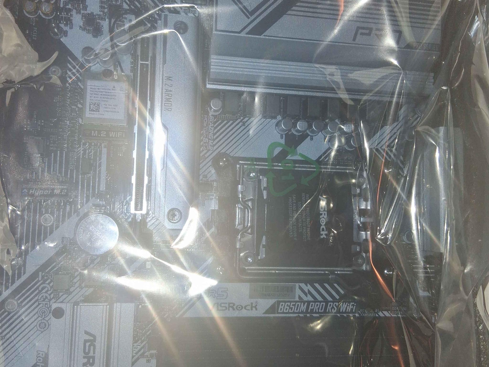 Asrock B650M RS PRO WIFI AM5