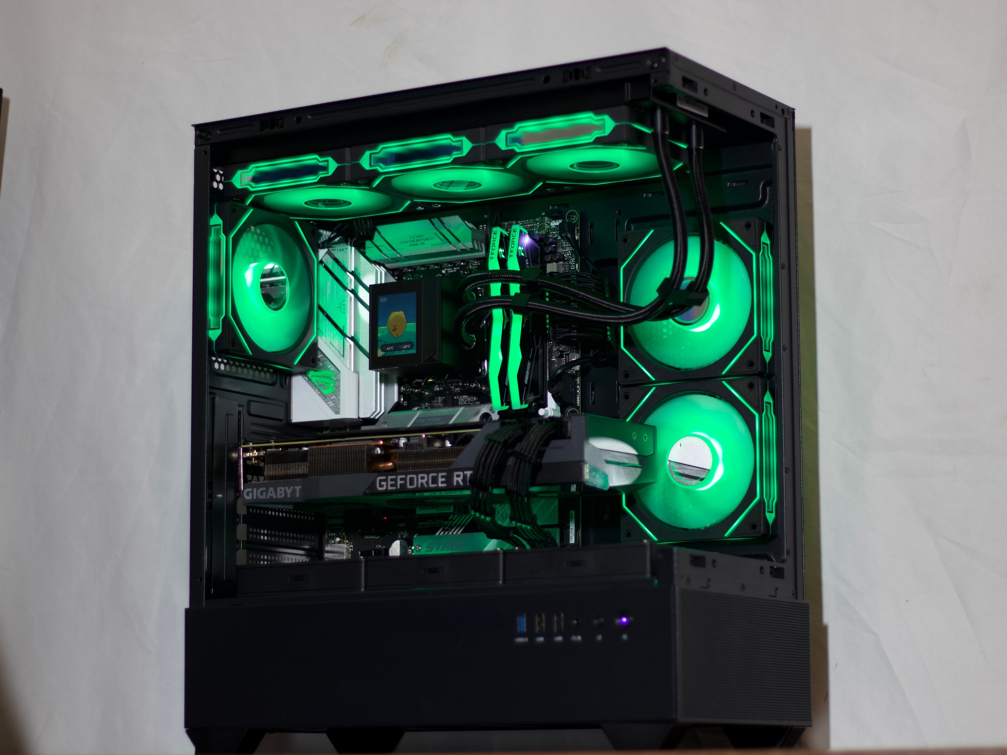 🎮 1440P/4K Beast Gaming PC | RYZEN 7 7700 | RTX 3080 Ti | 32GB RAM | 2TB NVME SSD 🎮