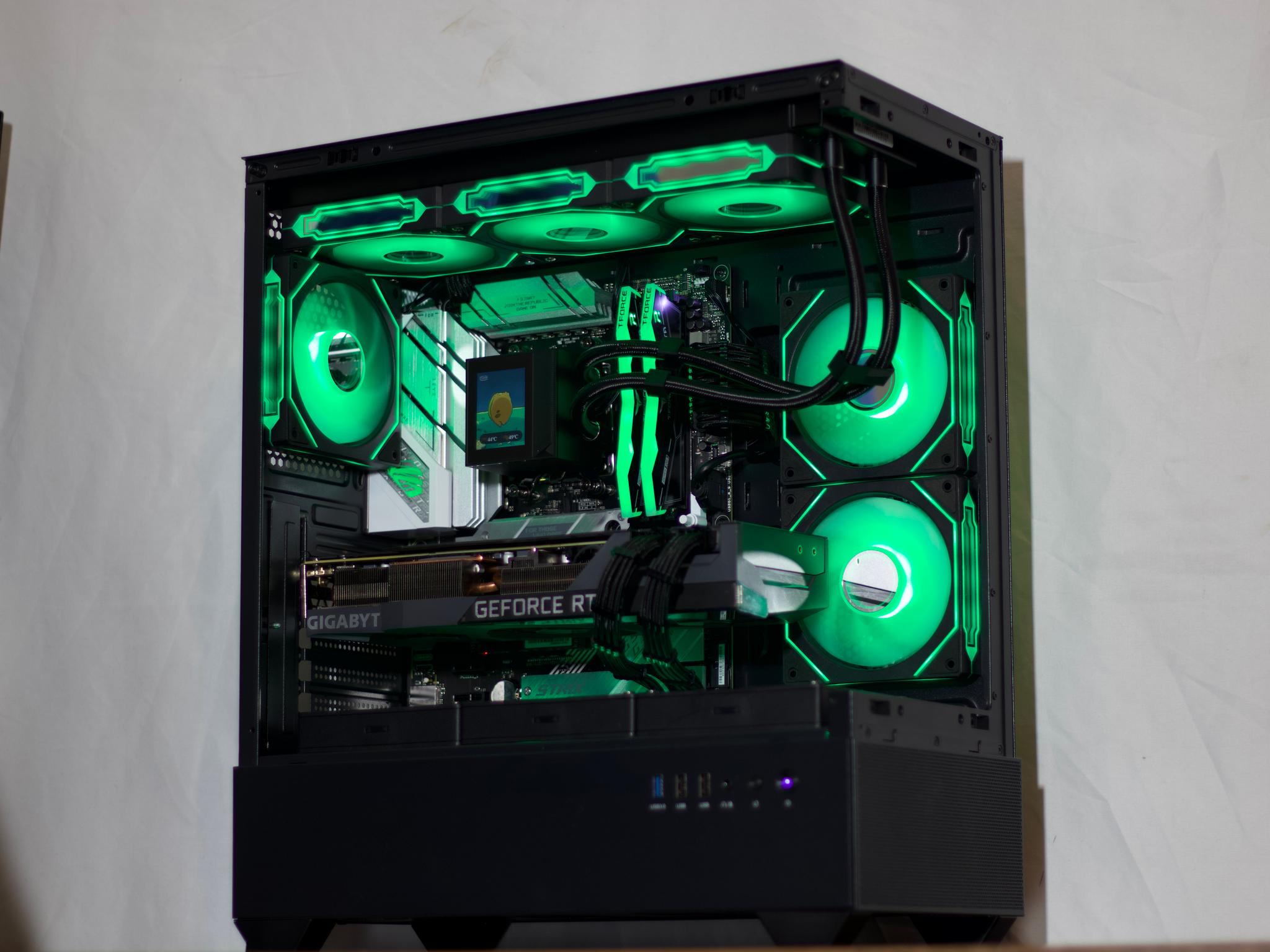 🎮 1440P/4K Beast Gaming PC | RYZEN 7 7700 | RTX 3080 Ti | 32GB RAM | 2TB NVME SSD 🎮