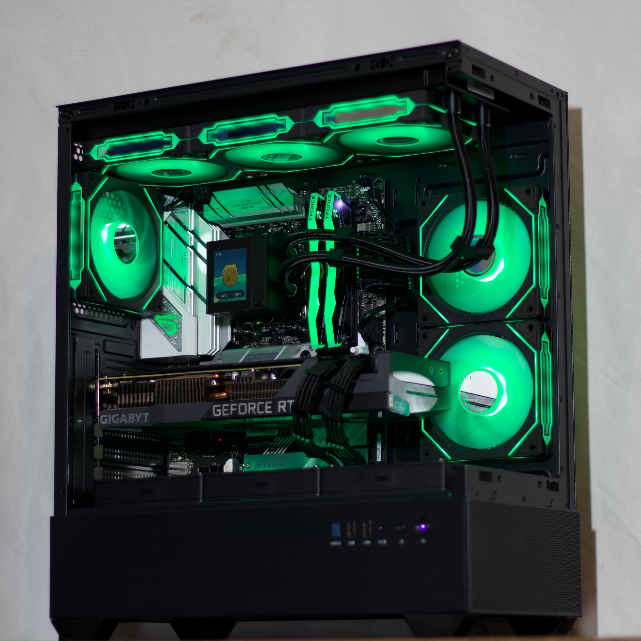 🎮 1440P/4K Beast Gaming PC | RYZEN 7 7700 | RTX 3080 Ti | 32GB RAM | 2TB NVME SSD 🎮