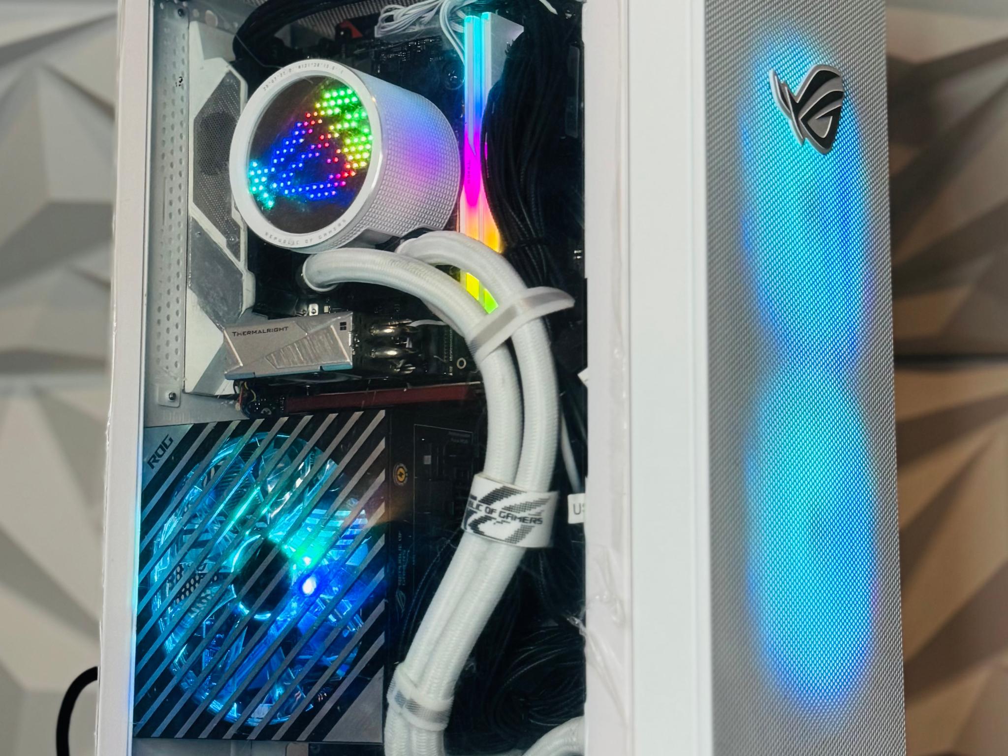 🦉🐰 |High-end Gaming Pc| Ryzen 7 7800x3d, 9070xt, 32gb, 2tb, Wifi