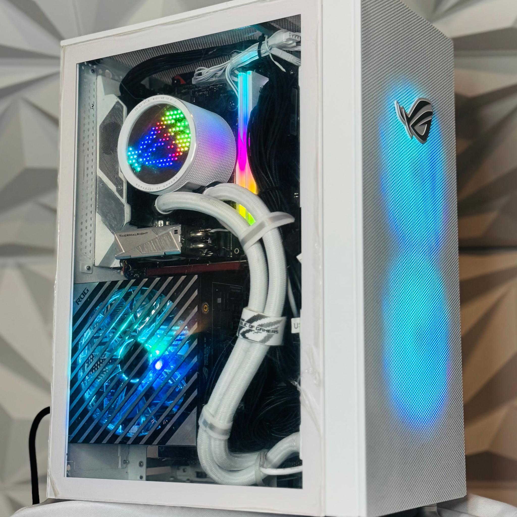 🦉🐰 |High-end Gaming Pc| Ryzen 7 7800x3d, 9070xt, 32gb, 2tb, Wifi