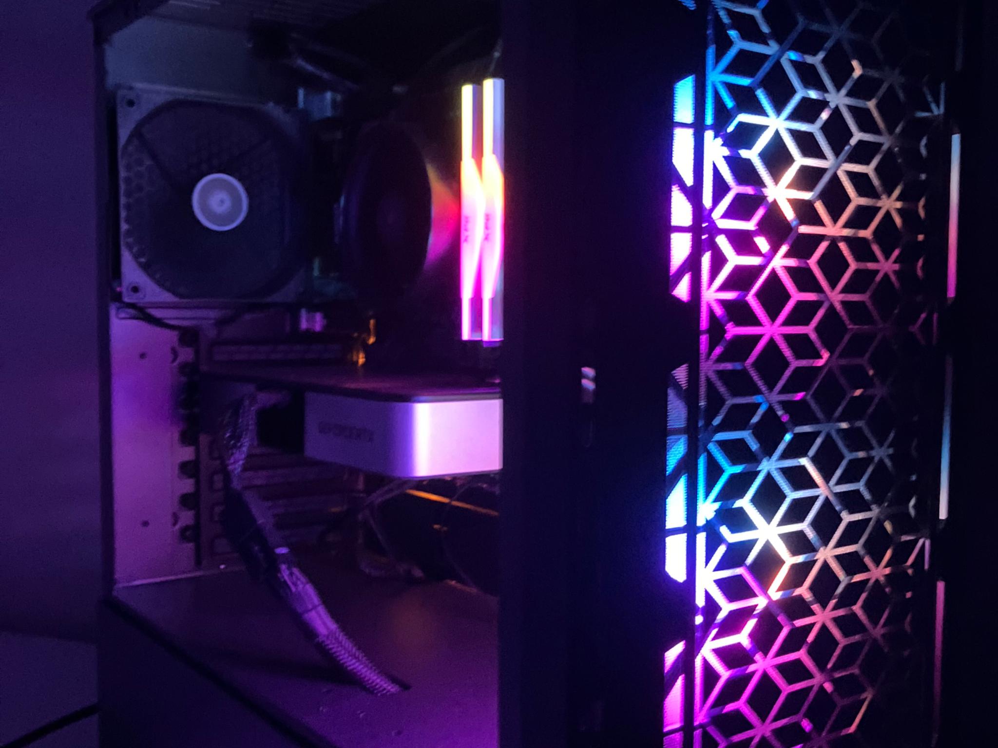 RTX 3060 Ti and Ryzen 5 5600X Gaming Pc