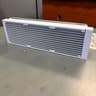 NEW - White Compact Dual-Chamber Mid Tower Airflow Case with Tempered Glass