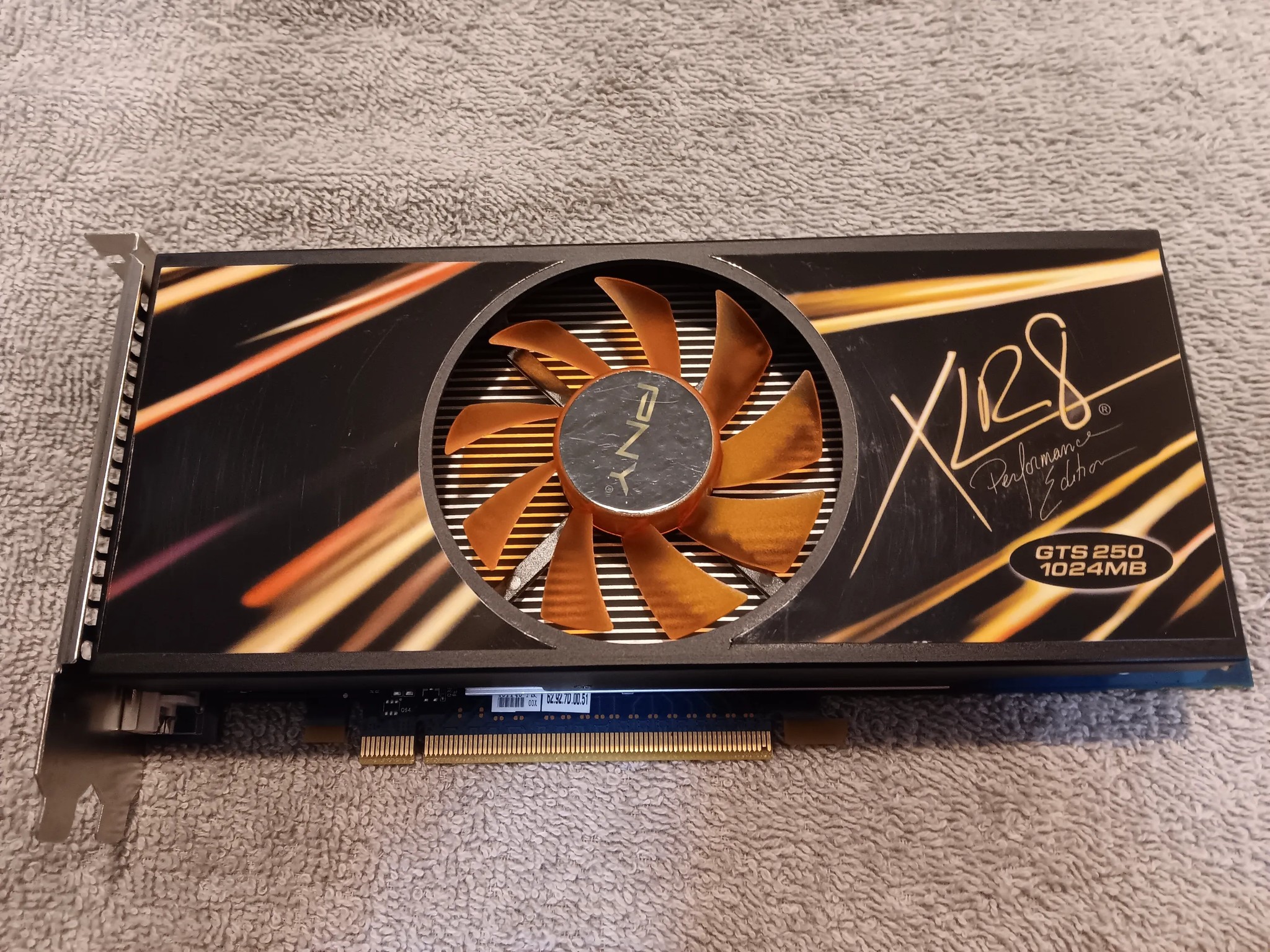 PNY Nvidia GeForce XLR8 GTS-250 1GB Graphics card IOB