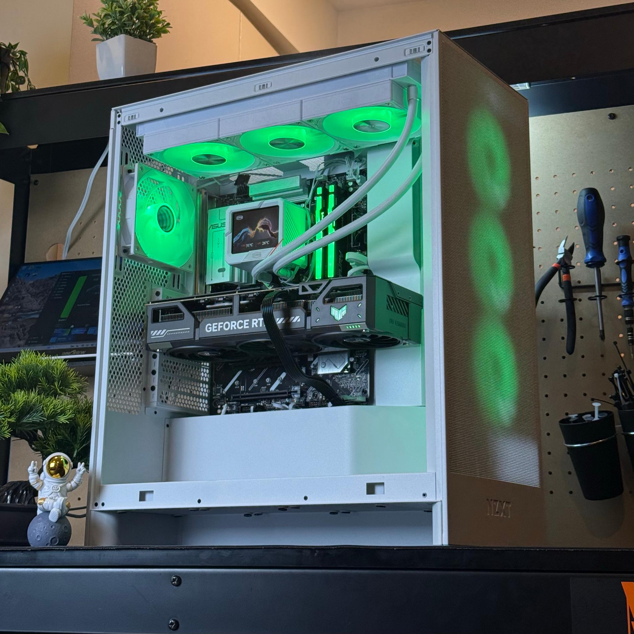 GeForce RTX 5070 Ti Custom Gaming PC - Ryzen 7 7800X3D