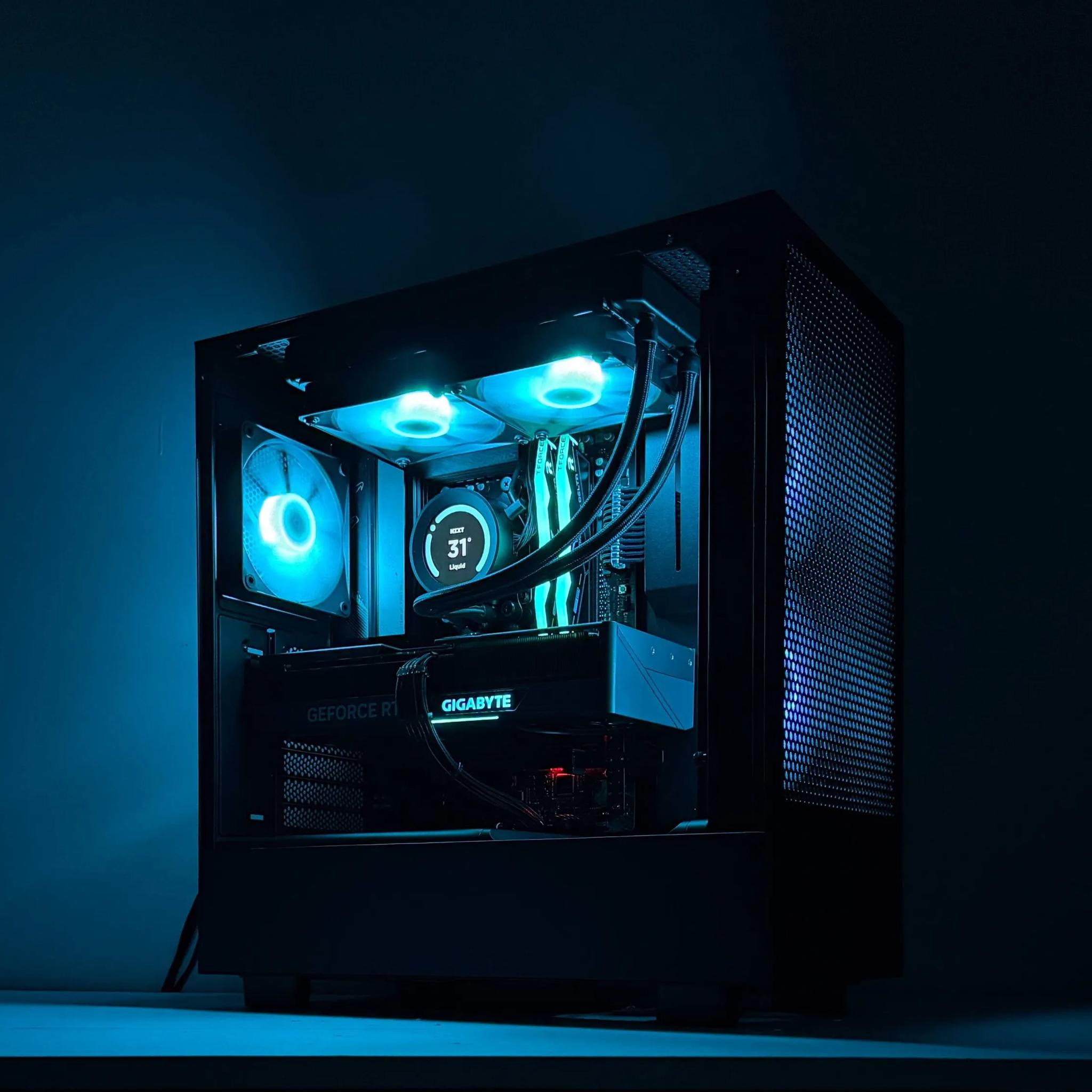 💠Novaflux💠  | 1440p Streaming PC | Ryzen 7 7800X3D | Nvidia RTX 4070 Ti | 32GB DDR5 6000MHz