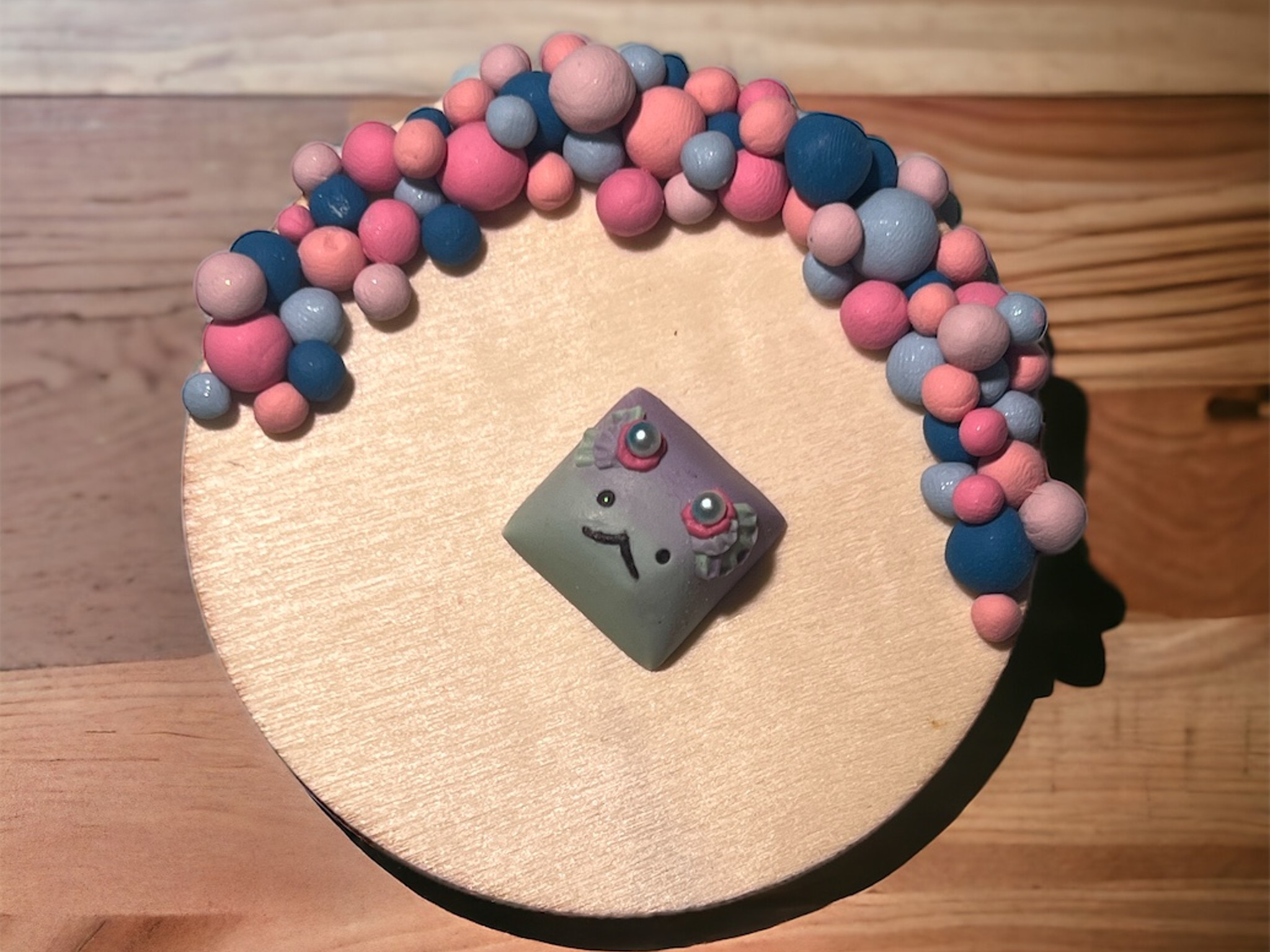 The Dollar Keycap - Mermy Axolotl