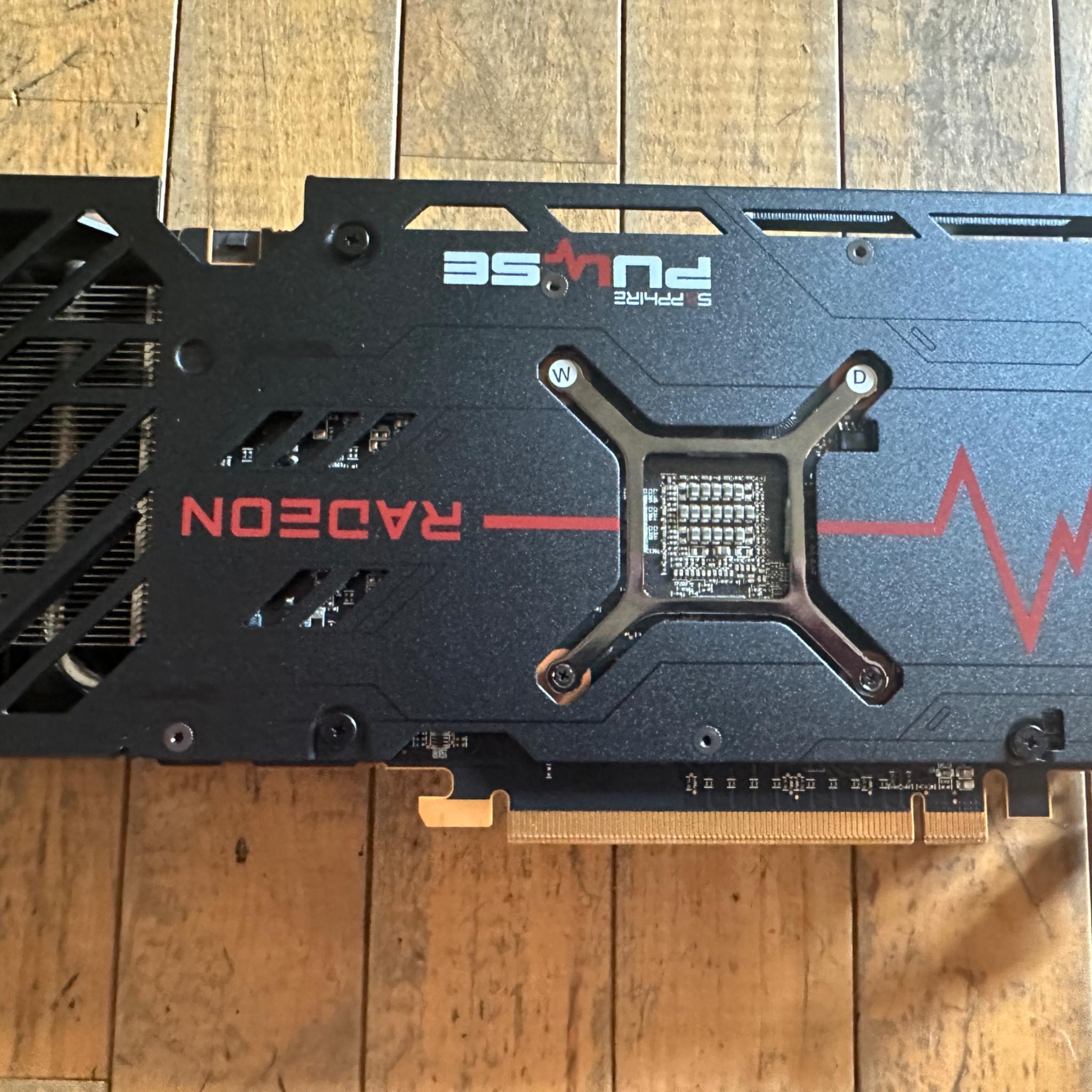 Sapphire Pulse 6600xt 8gb