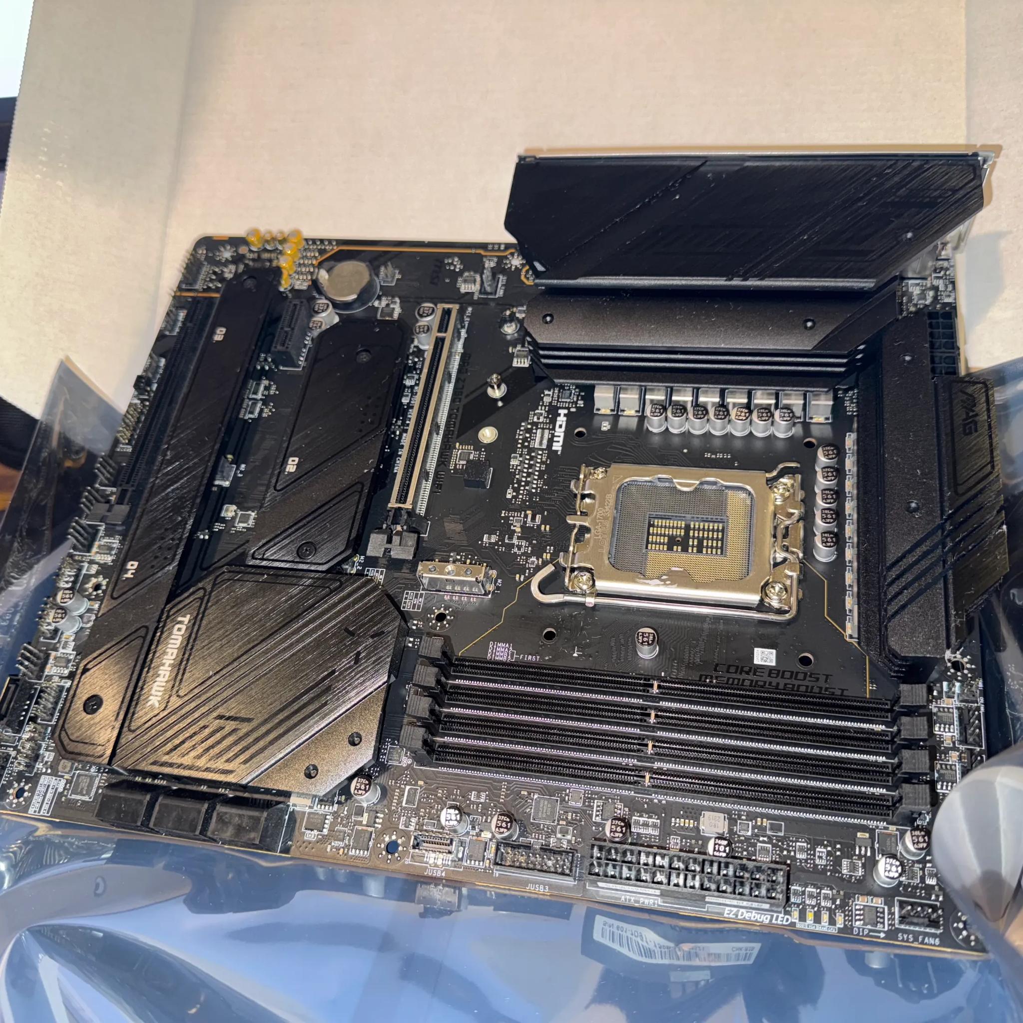 ⭐Bundle⭐Intel i9-14900K | MSI Z790 MAG Tomahawk | G.Skill 2 x 32GB DDR5-5600