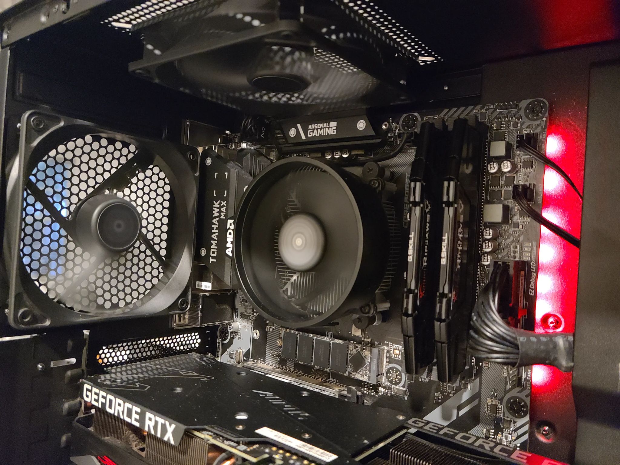 Gaming and Content Creation PC: RTX 3060 Ti and Ryzen 5 3600