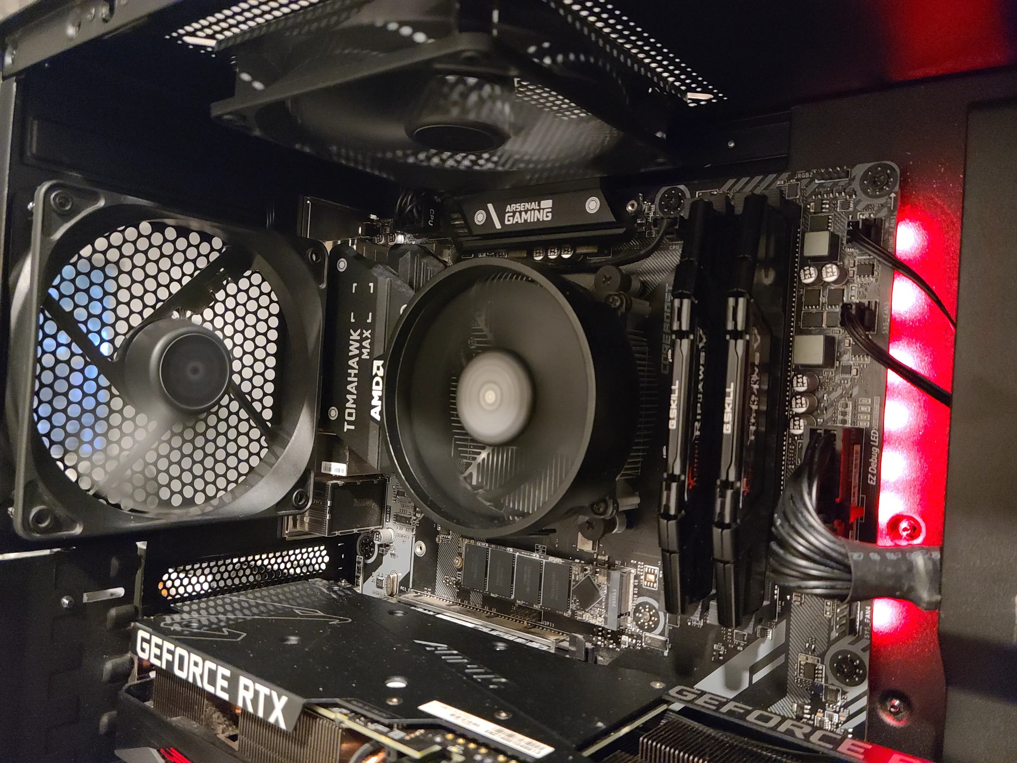 Gaming and Content Creation PC: RTX 3060 Ti and Ryzen 5 3600