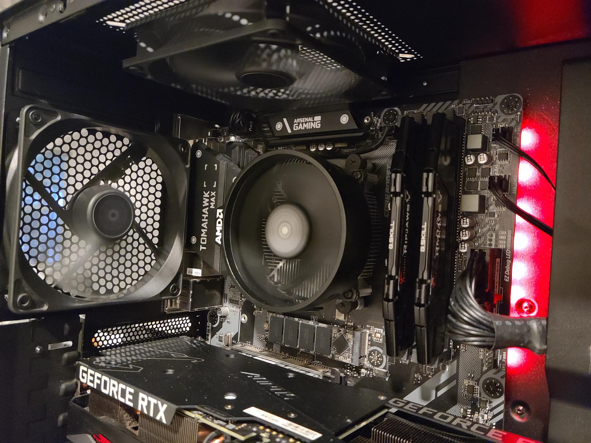 Gaming and Content Creation PC: RTX 3060 Ti and Ryzen 5 3600