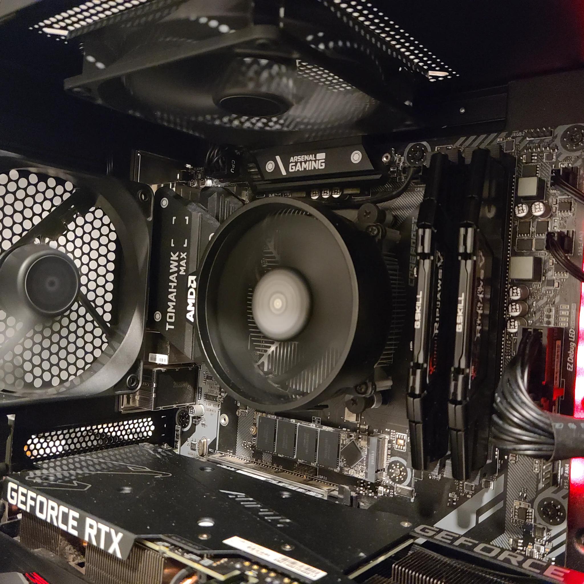 Gaming and Content Creation PC: RTX 3060 Ti and Ryzen 5 3600