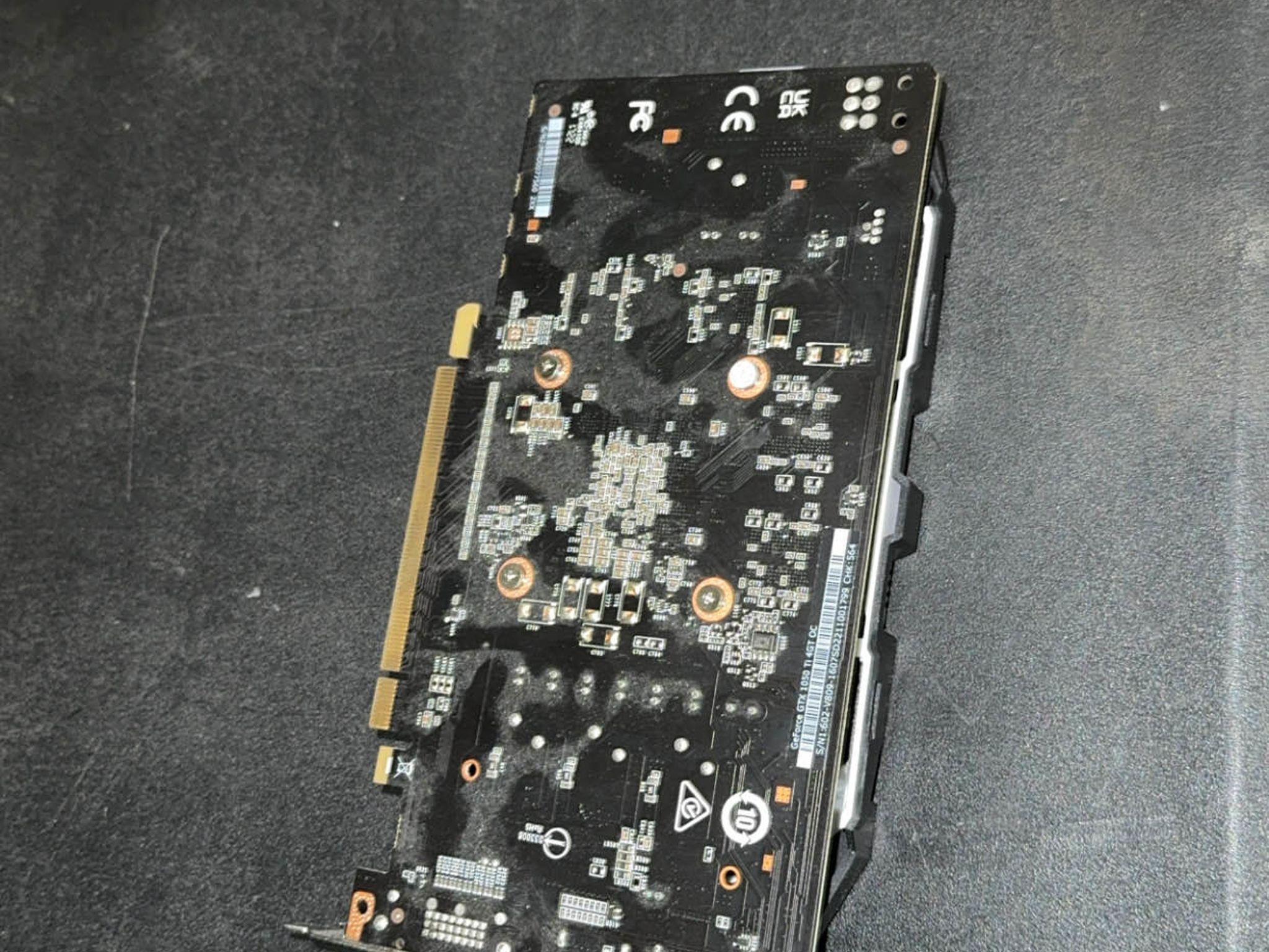 MSI GTX 1050 Ti 4GT OC