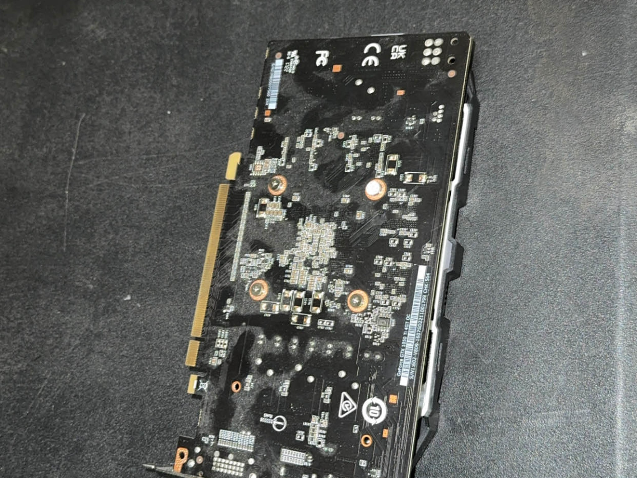 MSI GTX 1050 Ti 4GT OC