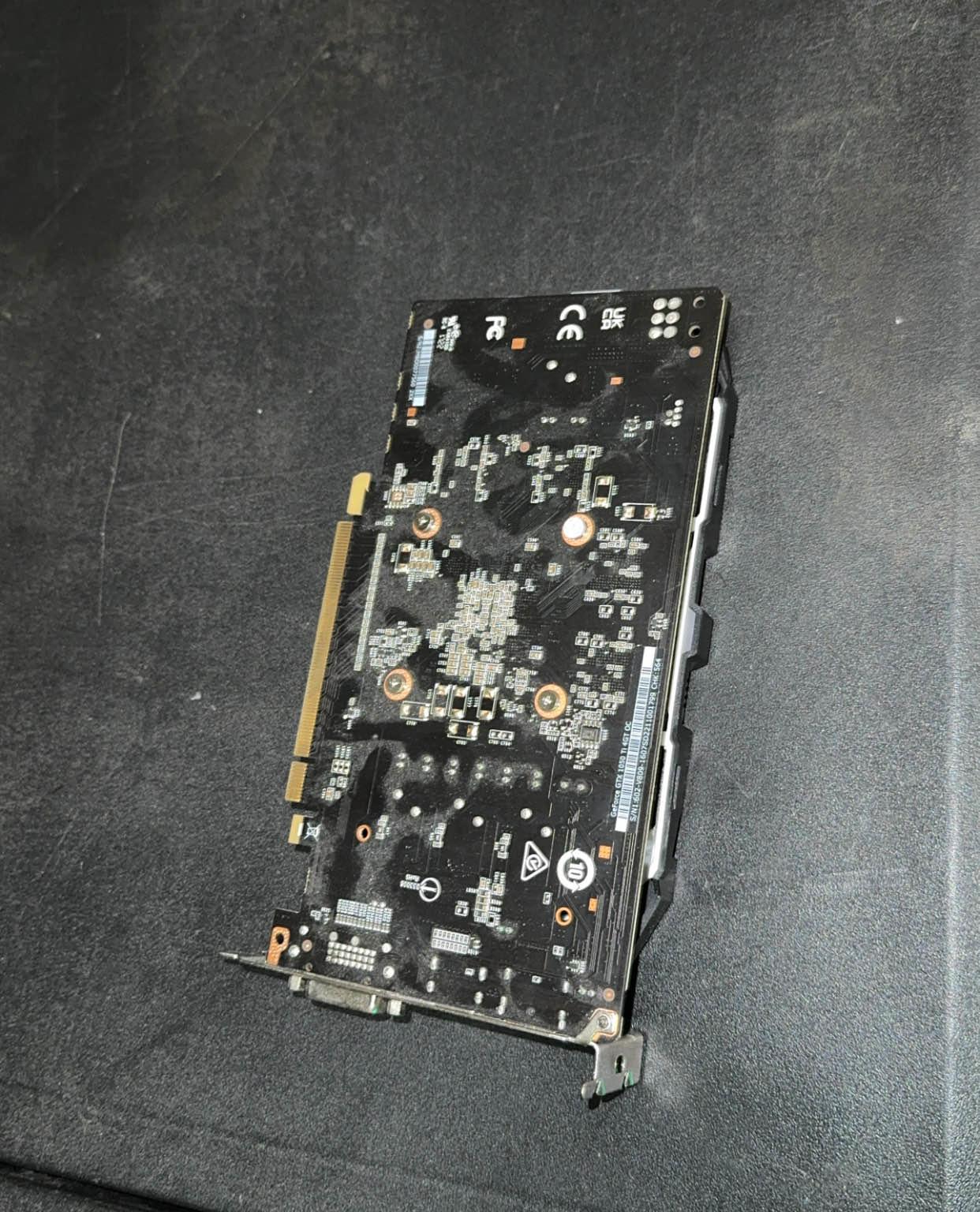MSI GTX 1050 Ti 4GT OC