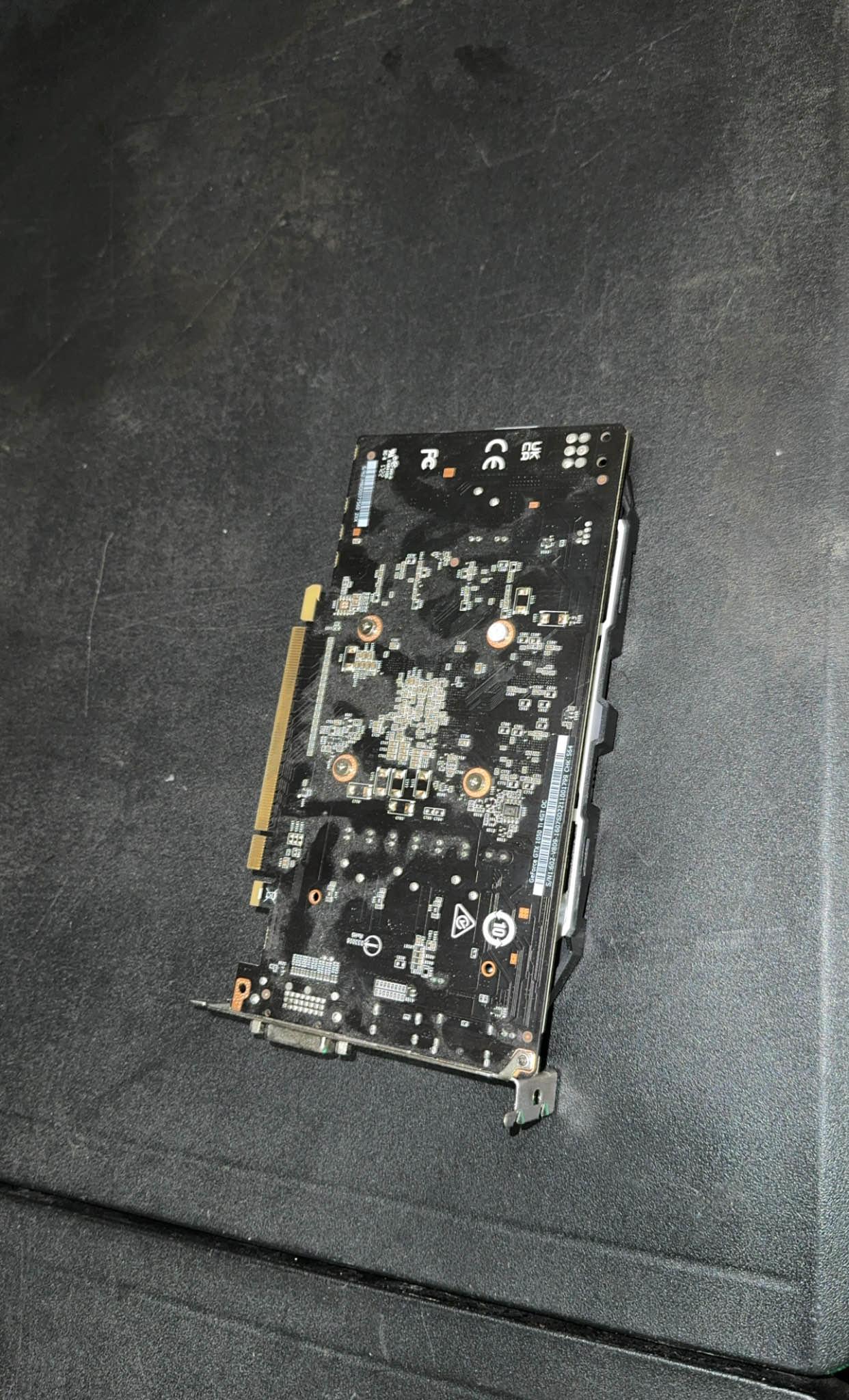 MSI GTX 1050 Ti 4GT OC