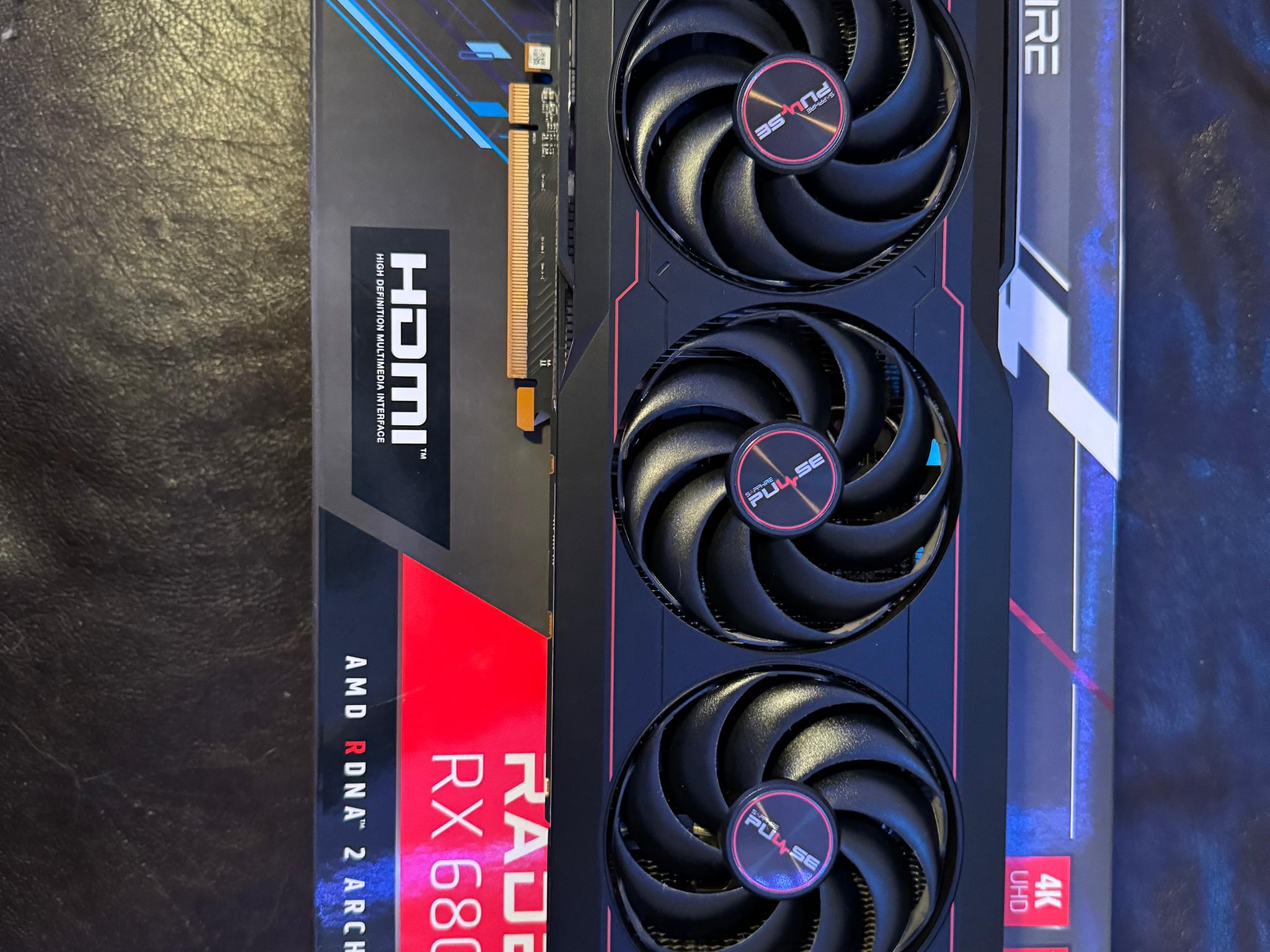 Sapphire Pulse 6800XT