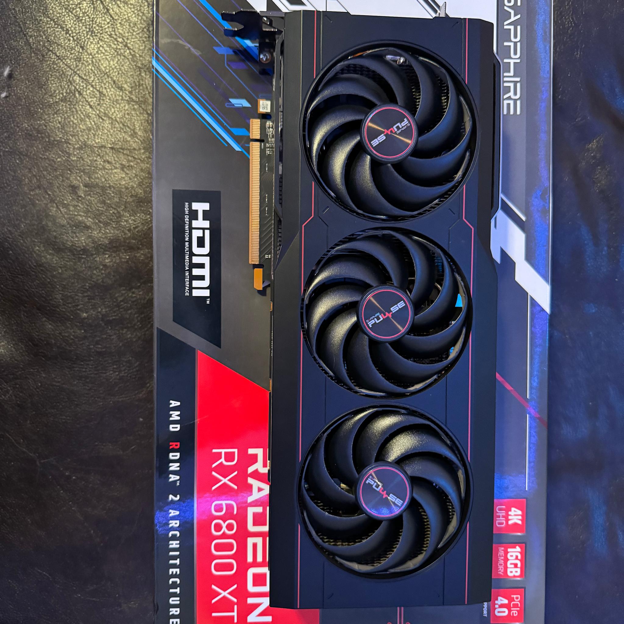 Sapphire Pulse 6800XT