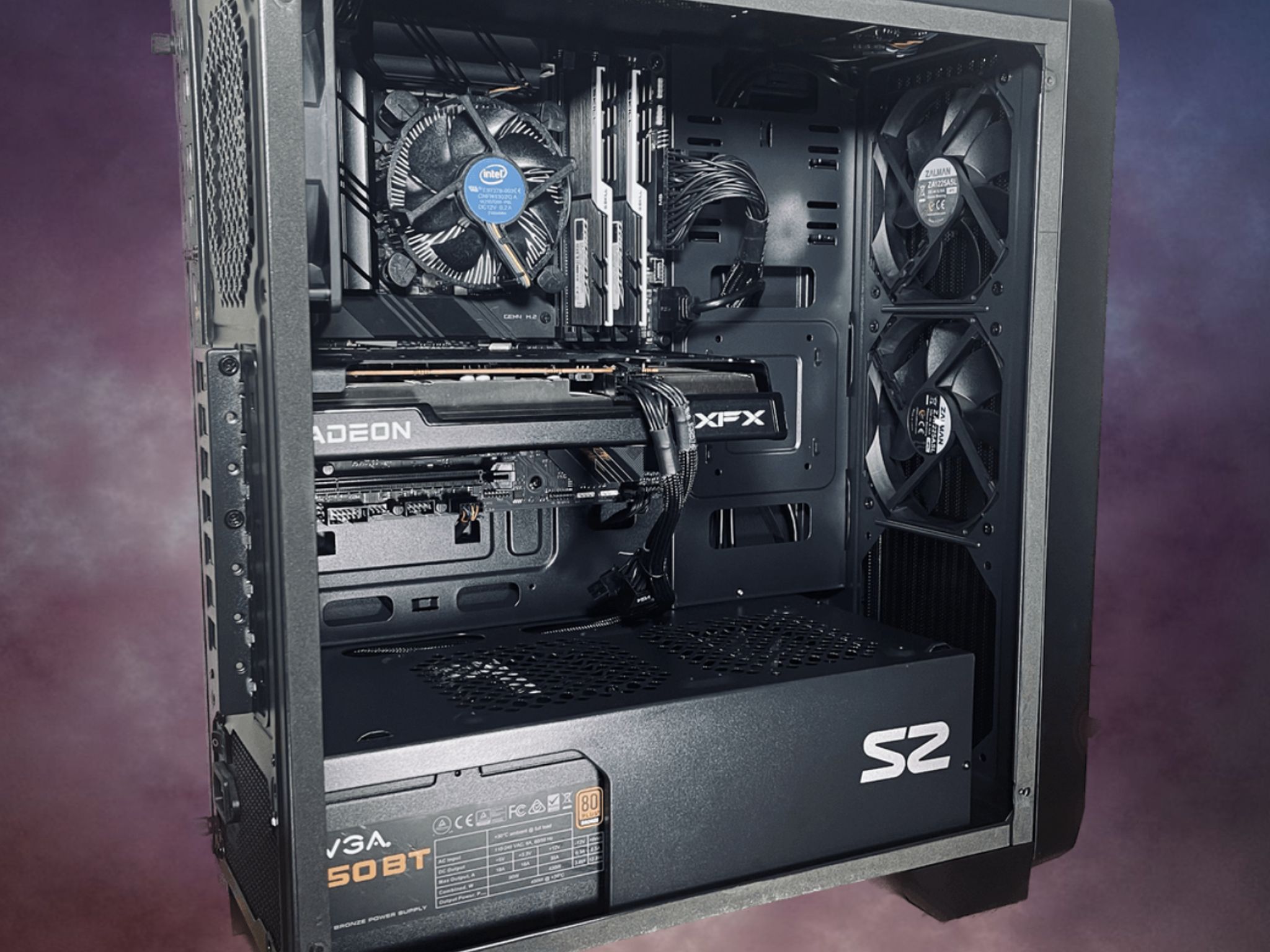 Nebula Navigator | i3-10100F, 16GB, RX 6600 , 1TB