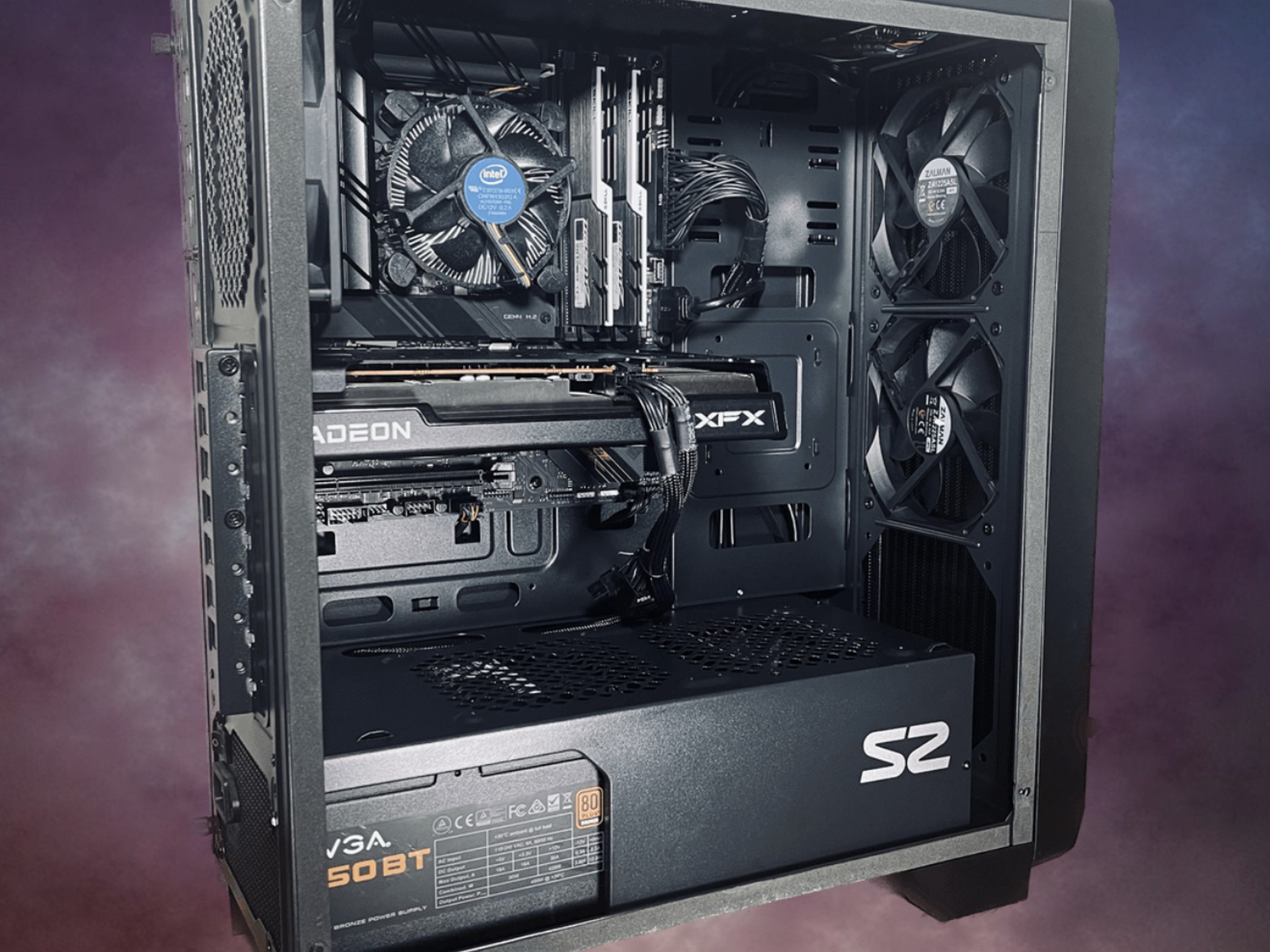 Nebula Navigator | i3-10100F, 16GB, RX 6600 , 1TB