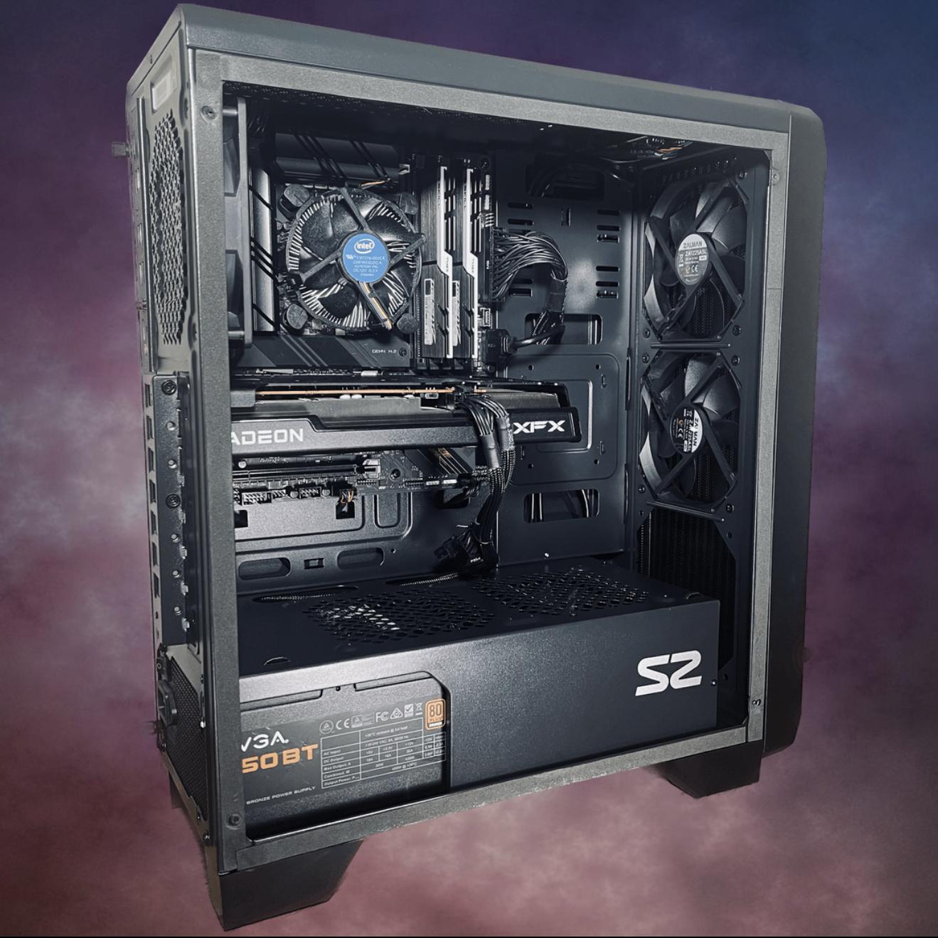 Nebula Navigator | i3-10100F, 16GB, RX 6600 , 1TB
